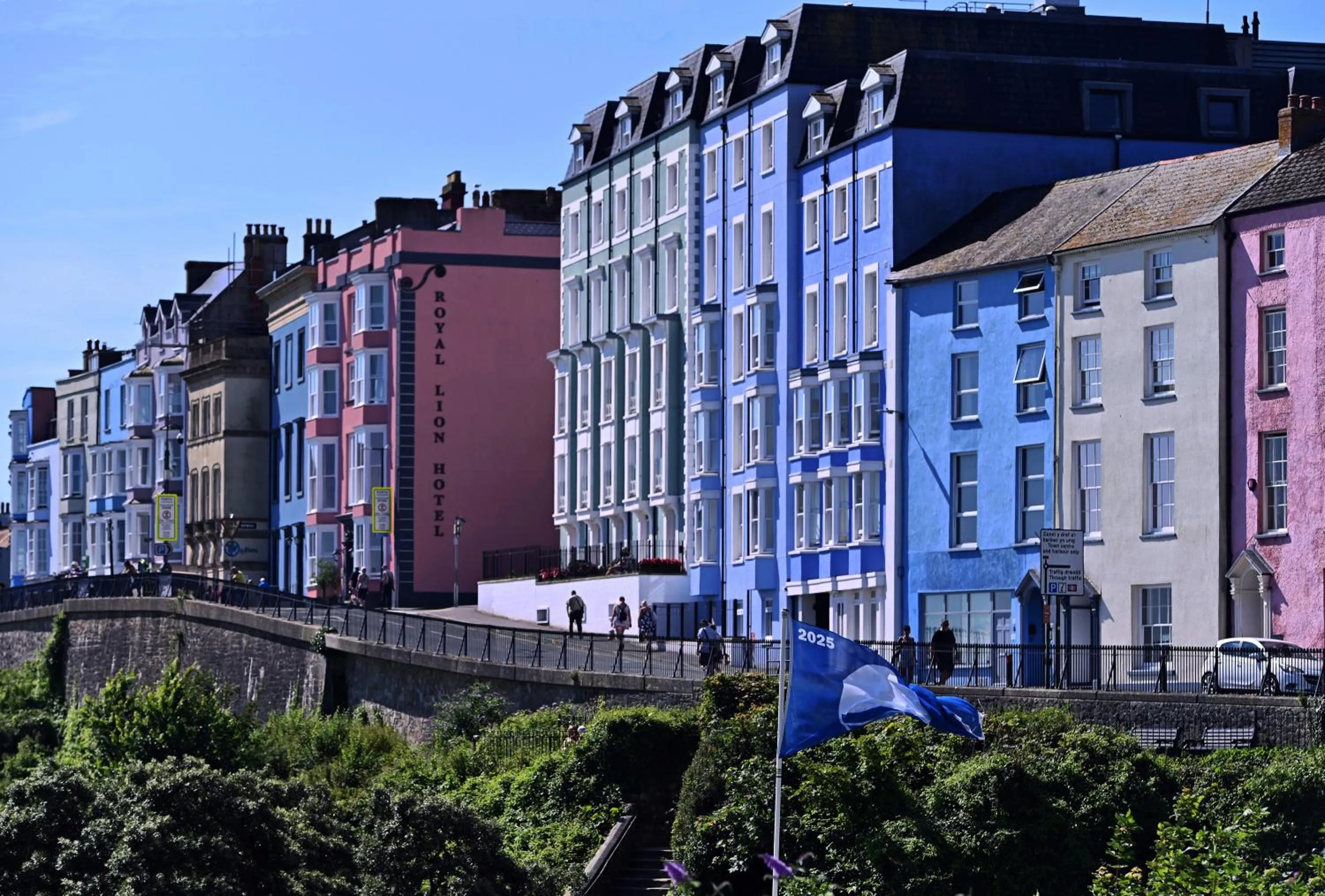 Property building in Royal Lion Hotel