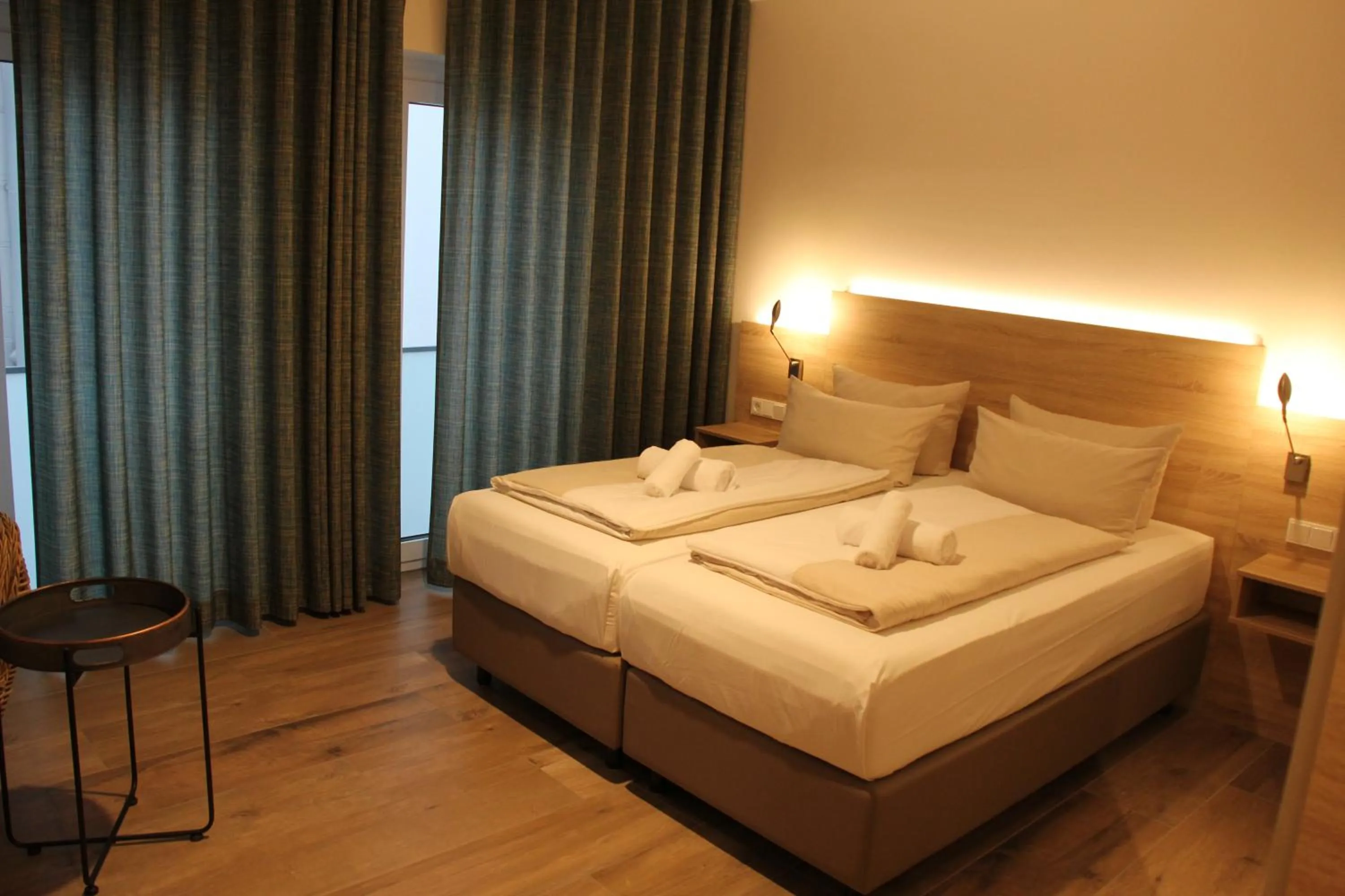 Bed in Hotel Weinhaus Möhle