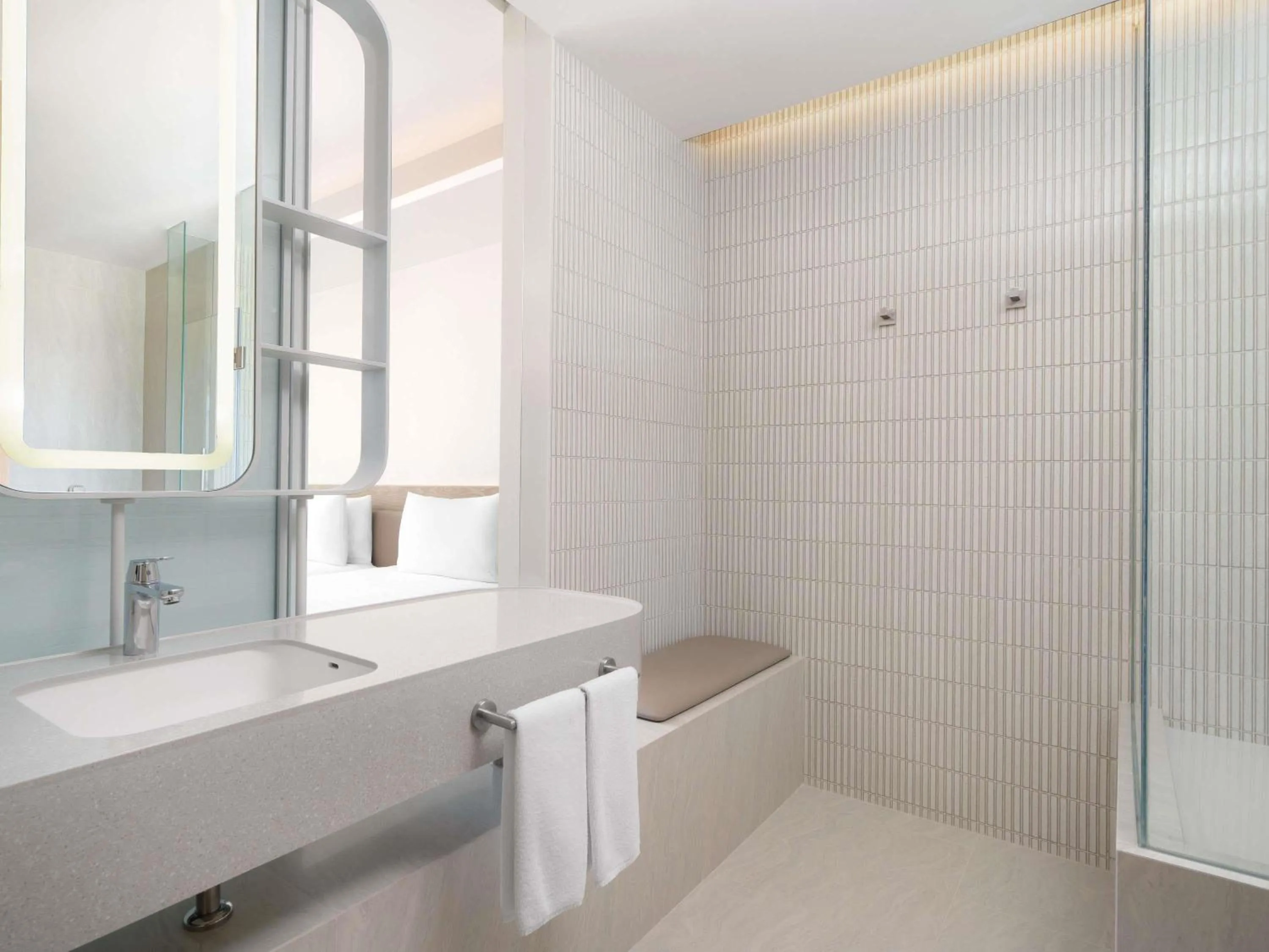 Bedroom in Pullman Bangkok King Power