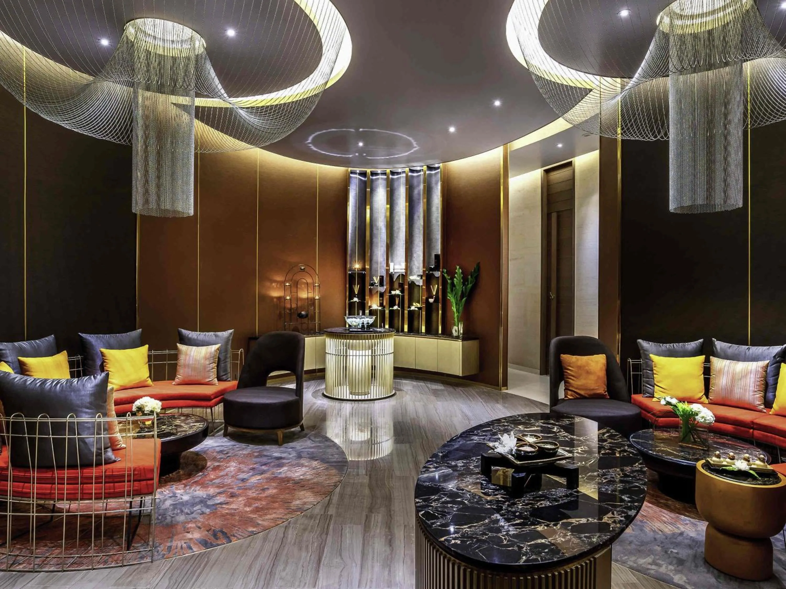 Spa and wellness centre/facilities in Pullman Bangkok King Power