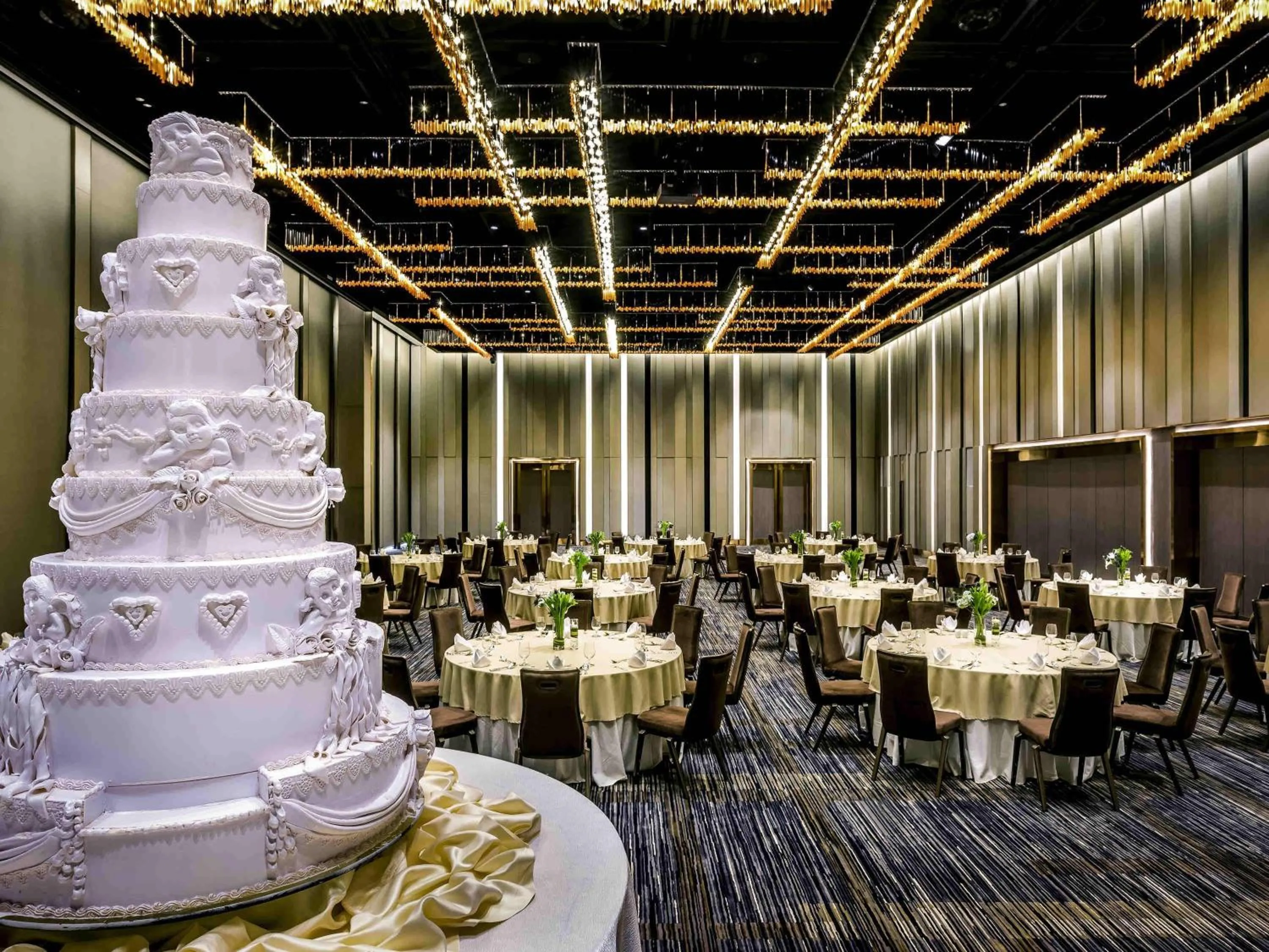 wedding in Pullman Bangkok King Power