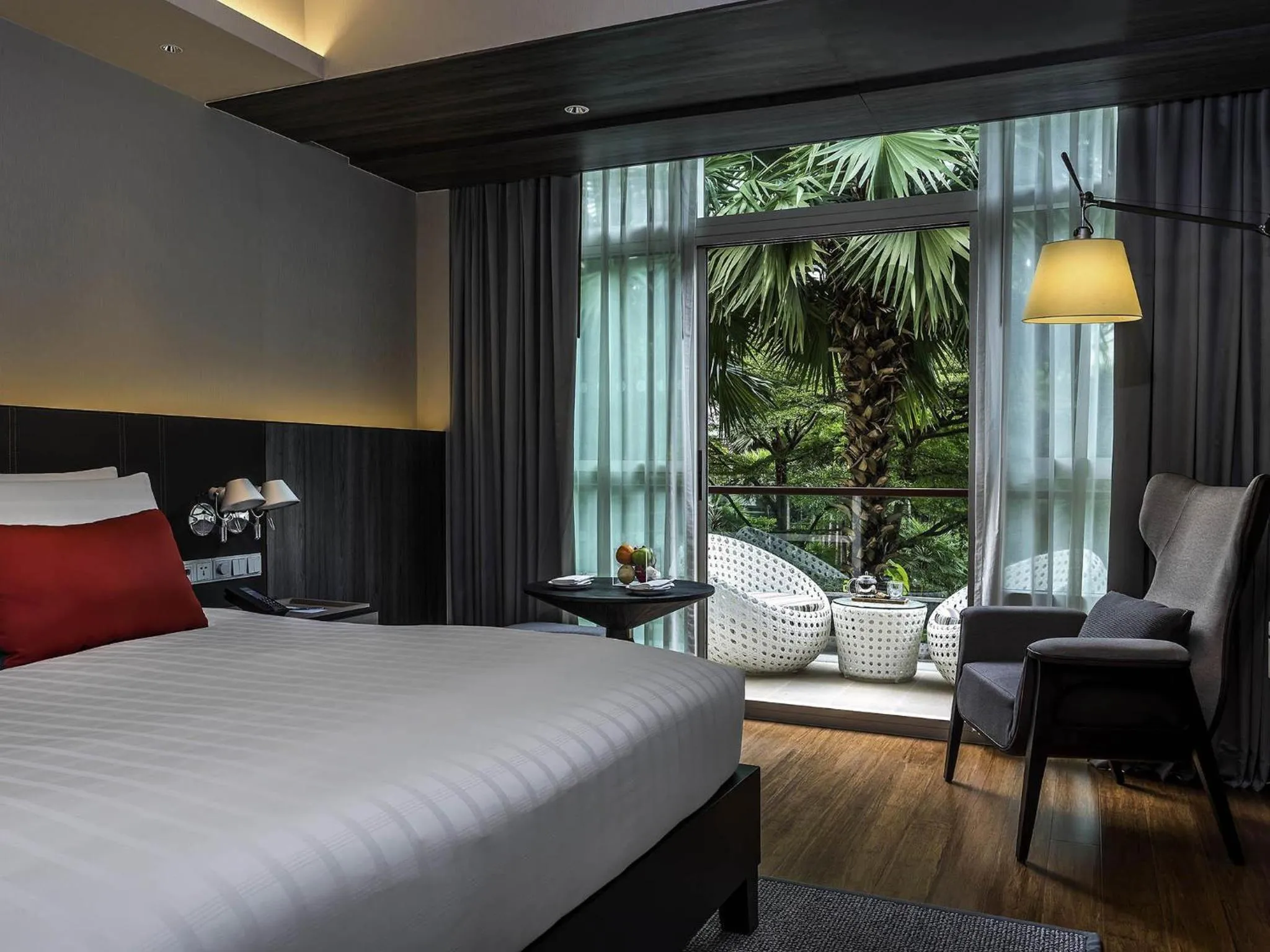 Bedroom, Bed in Pullman Bangkok King Power