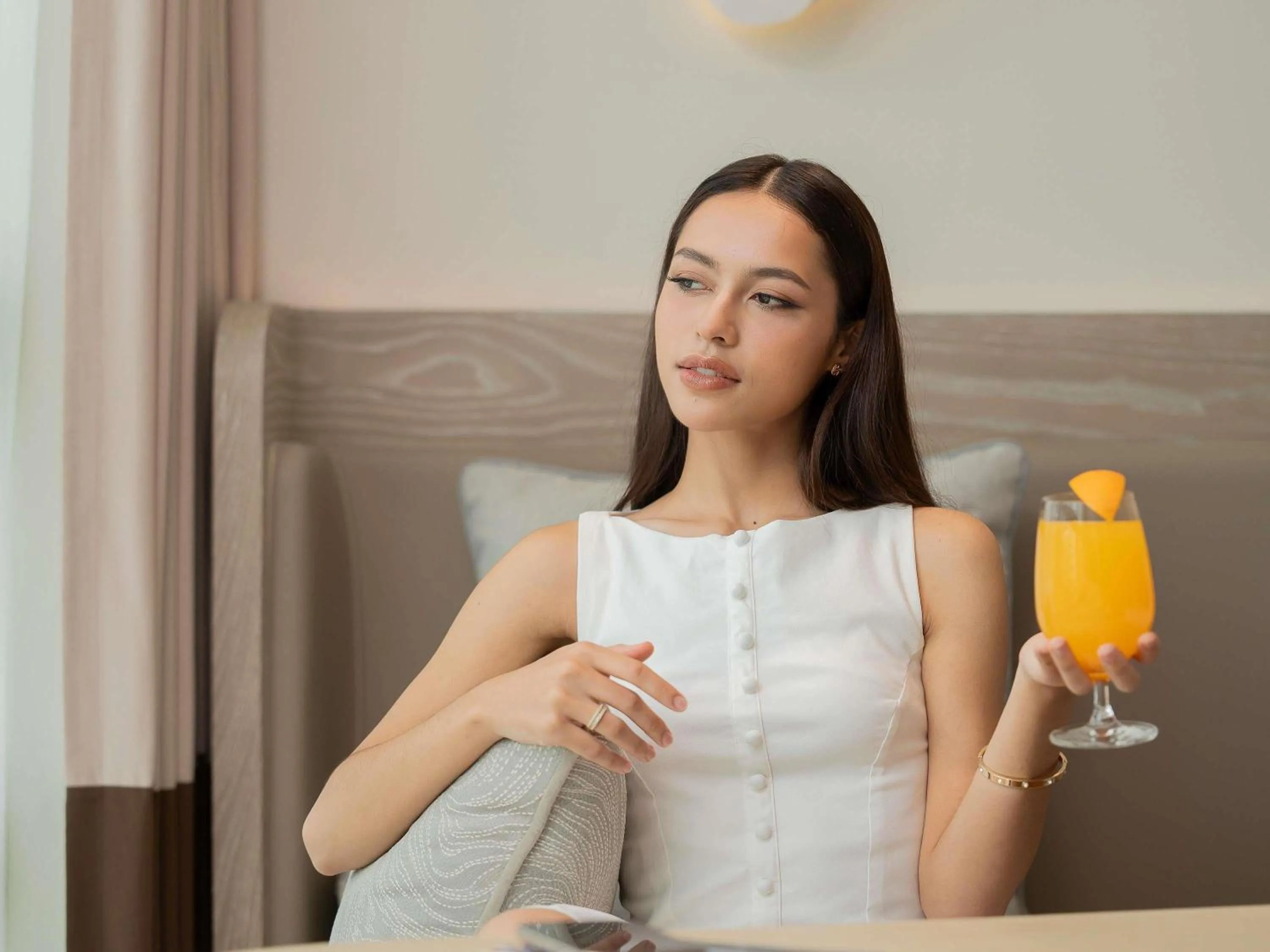 Bedroom in Pullman Bangkok King Power