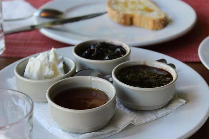 Breakfast in Guesthouse Mavrodimos