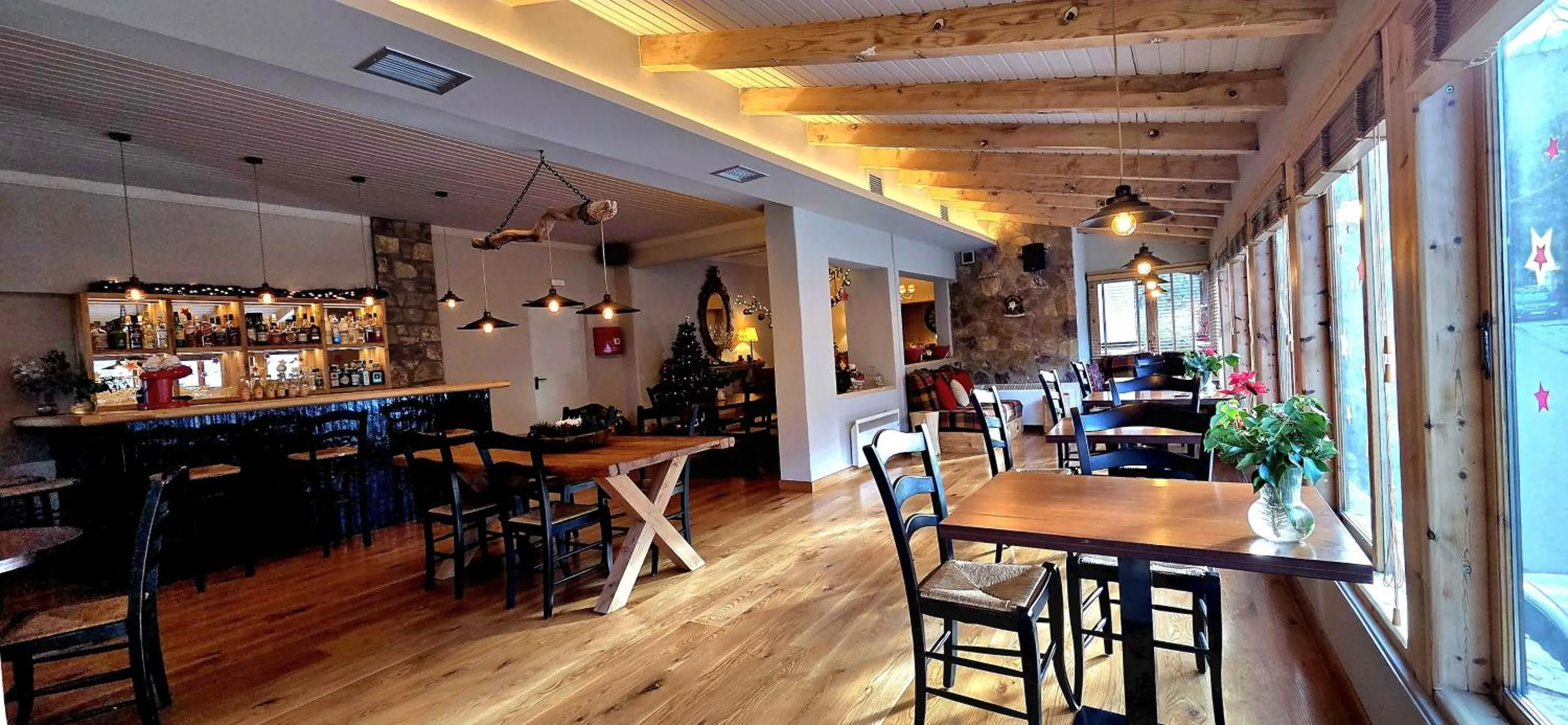 Restaurant/places to eat in Guesthouse Mavrodimos