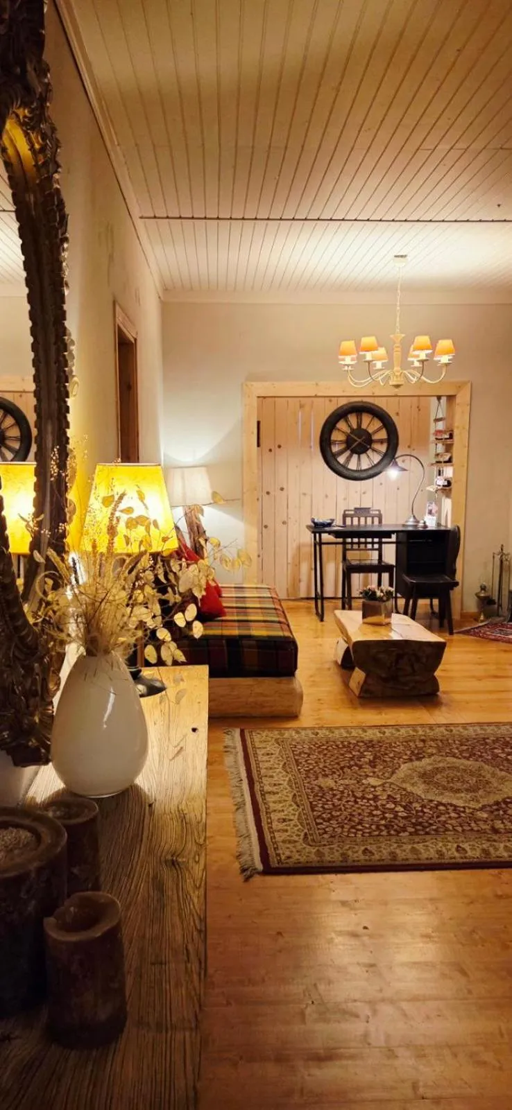 Lobby or reception, Bed in Guesthouse Mavrodimos