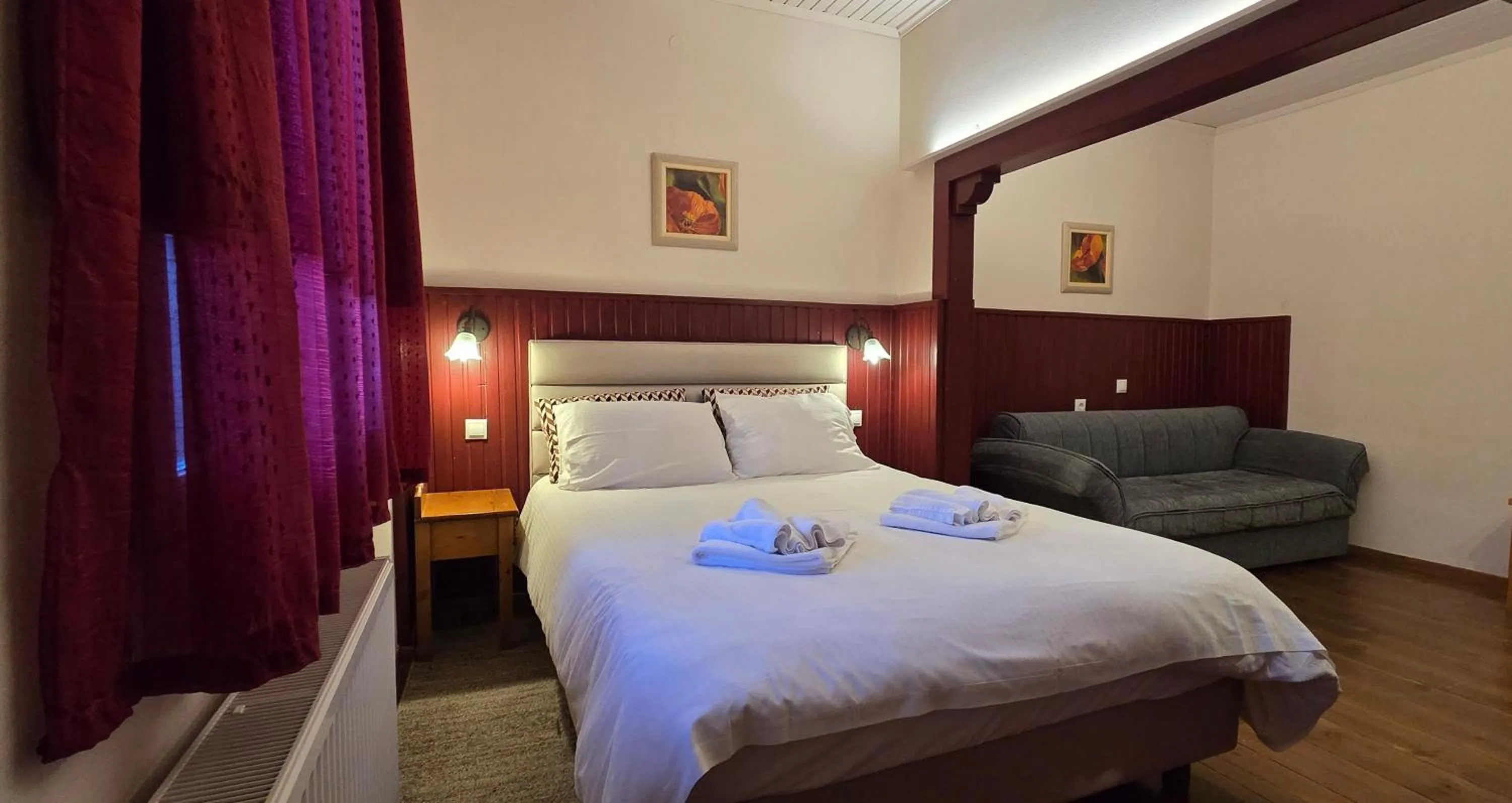 Bedroom, Bed in Guesthouse Mavrodimos