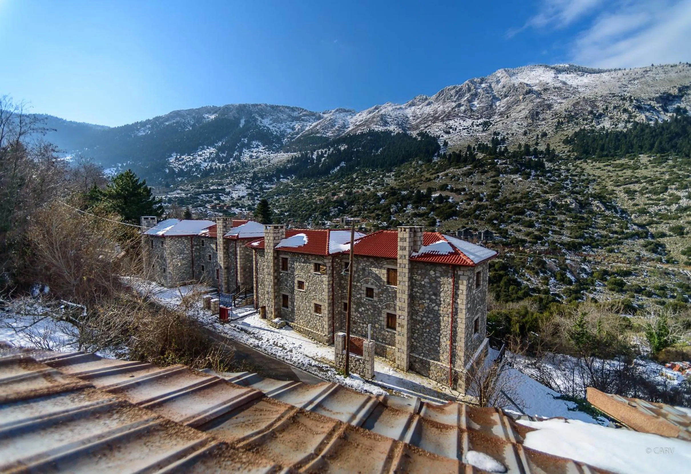 Property building in Guesthouse Mavrodimos