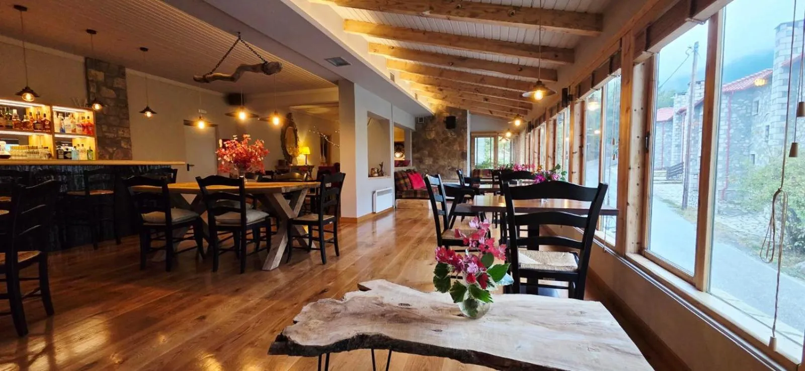 Lounge or bar in Guesthouse Mavrodimos