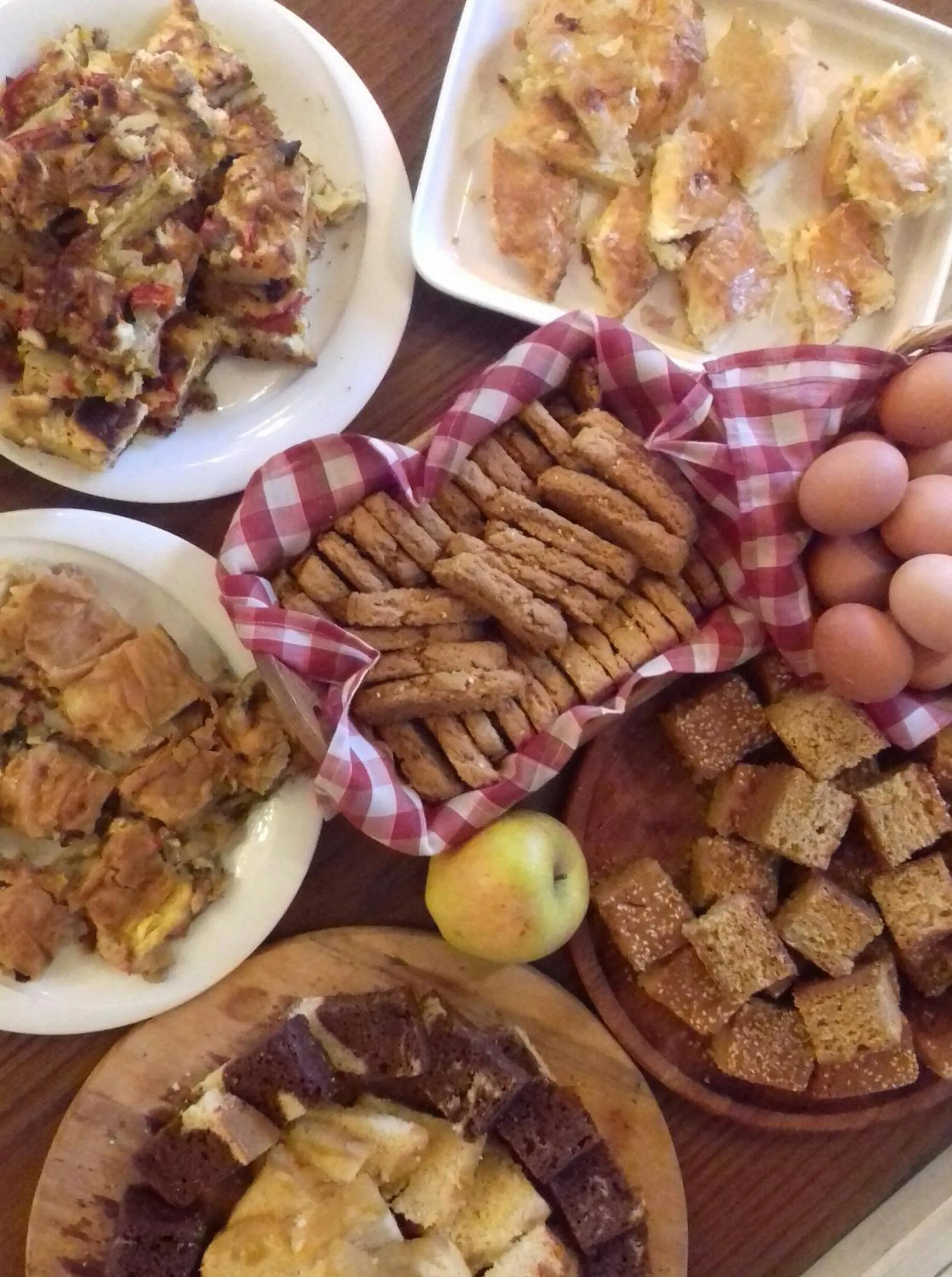 Breakfast in Guesthouse Mavrodimos