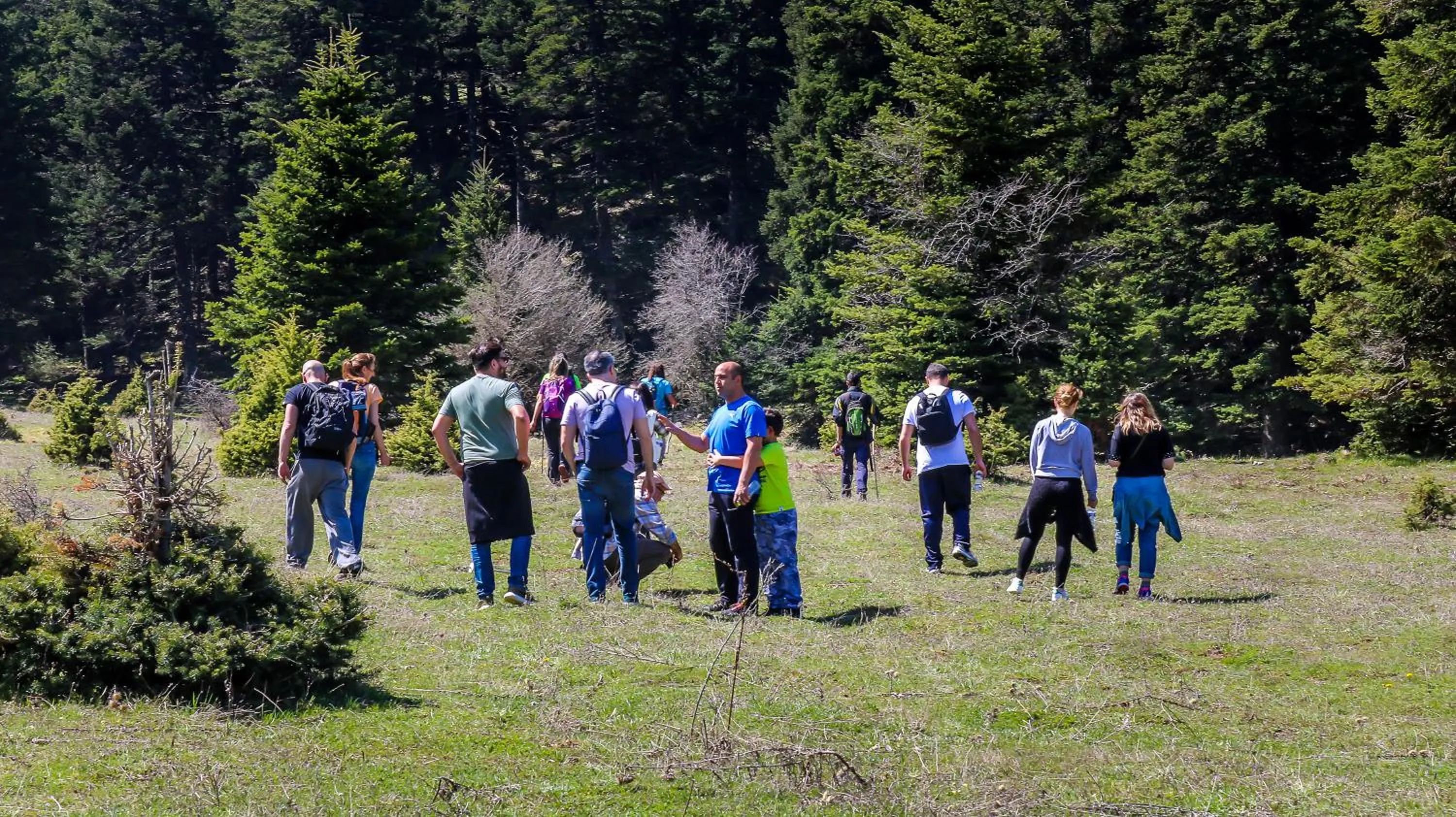 Hiking in Guesthouse Mavrodimos