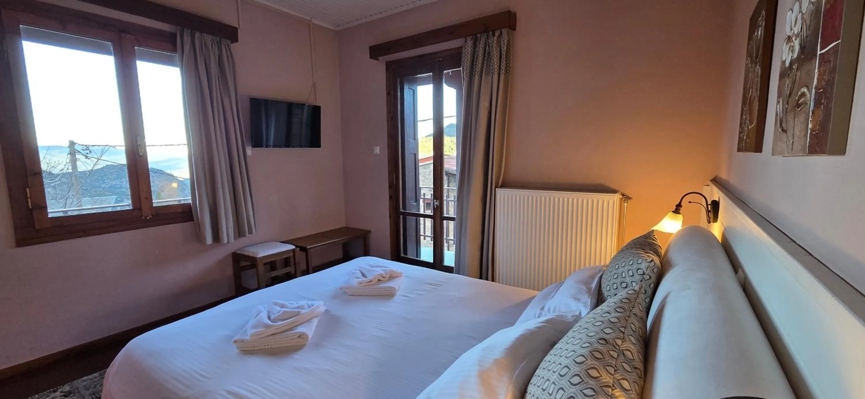 Bedroom, Bed in Guesthouse Mavrodimos