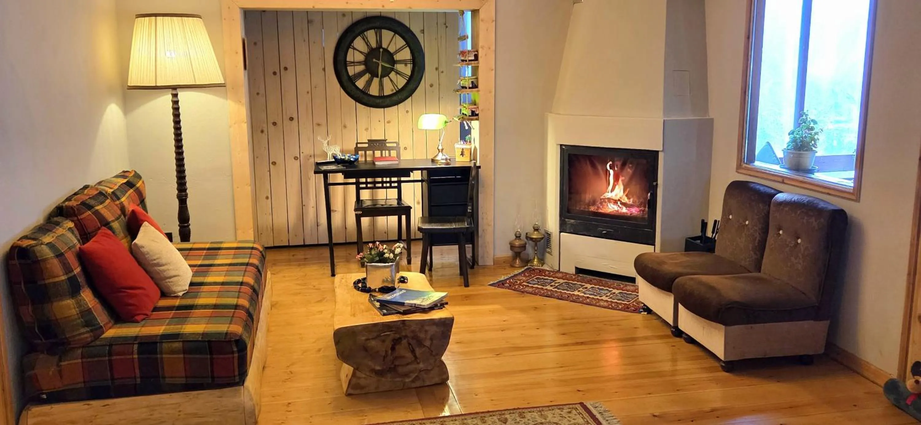 Lobby or reception in Guesthouse Mavrodimos