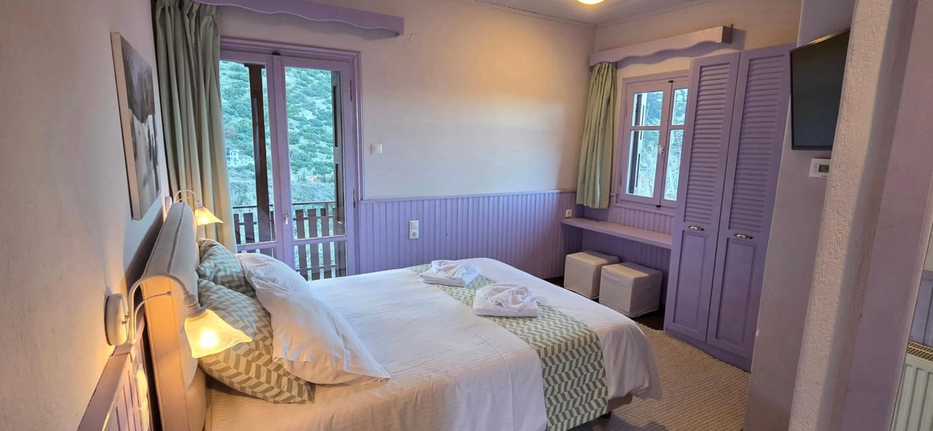 Bedroom, Bed in Guesthouse Mavrodimos