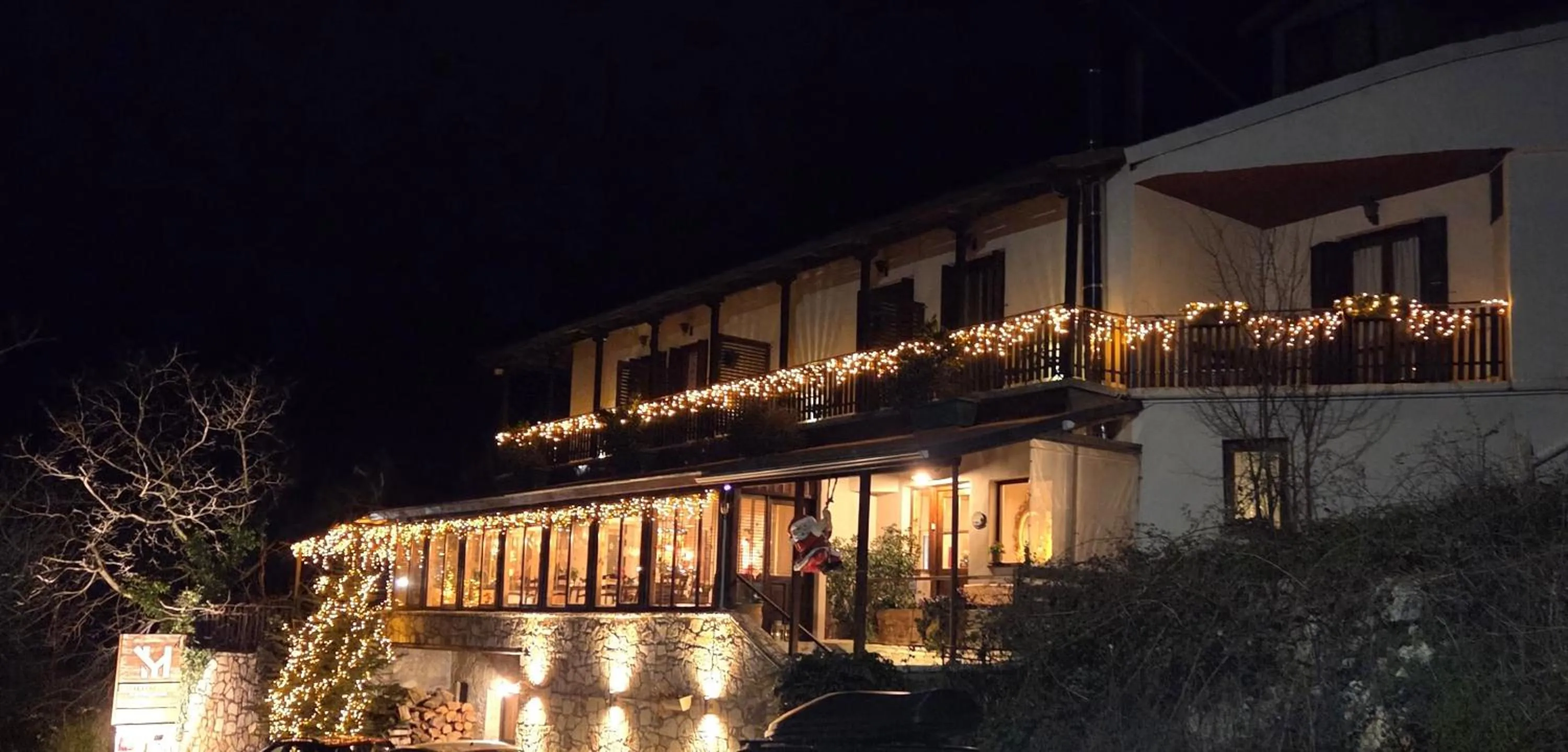 Property building in Guesthouse Mavrodimos