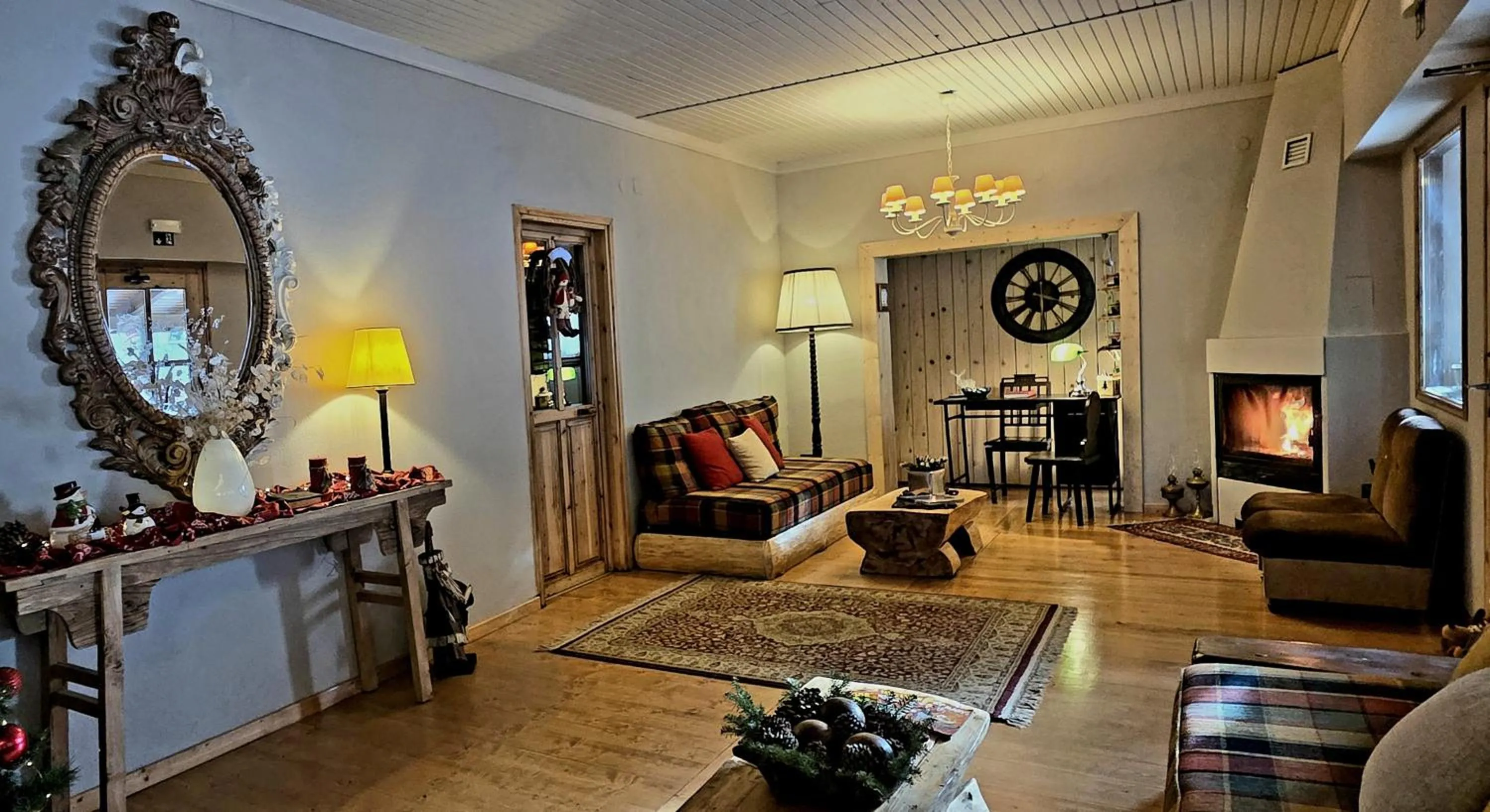 Lobby or reception in Guesthouse Mavrodimos