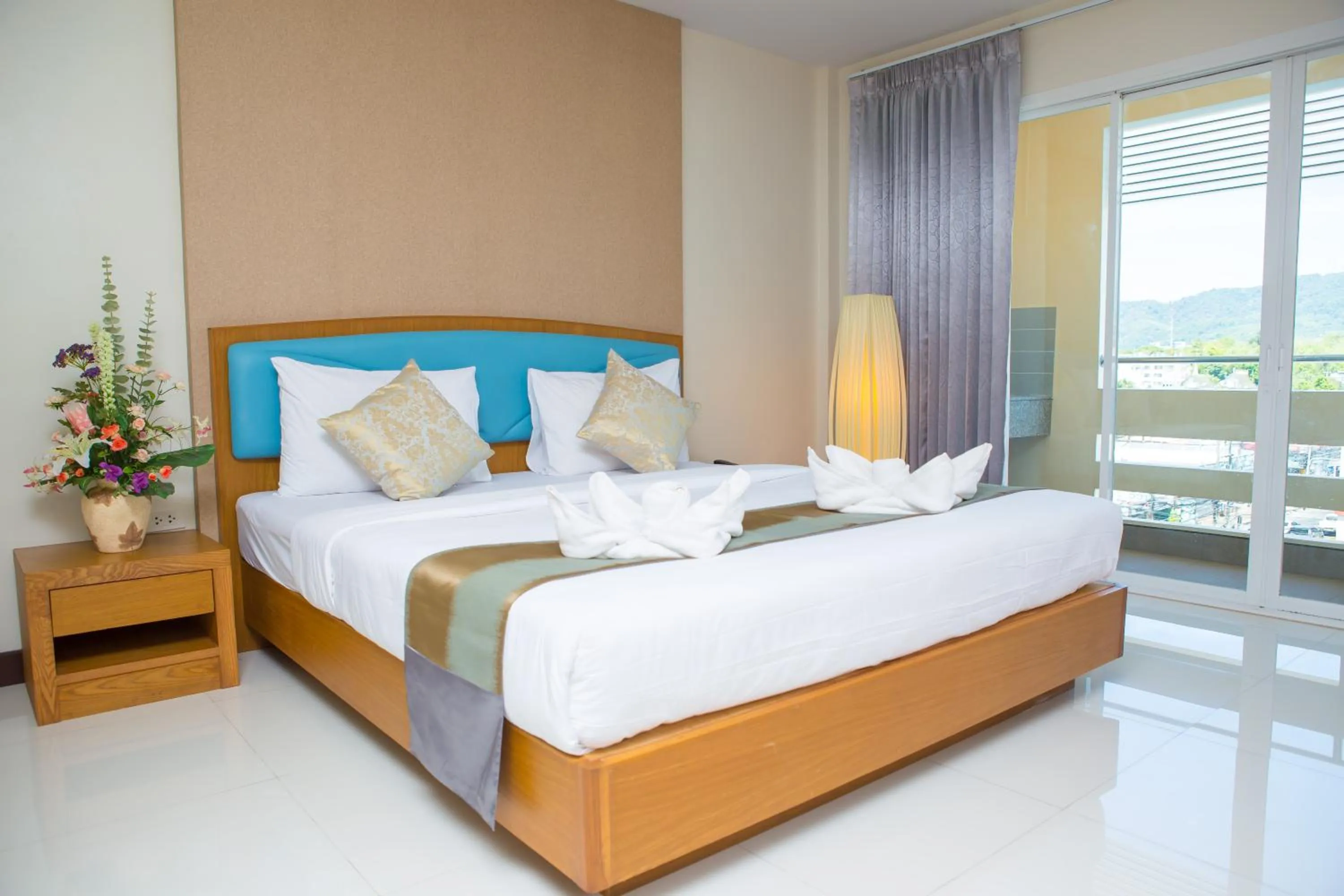 Bedroom in TK mansion Hat Yai