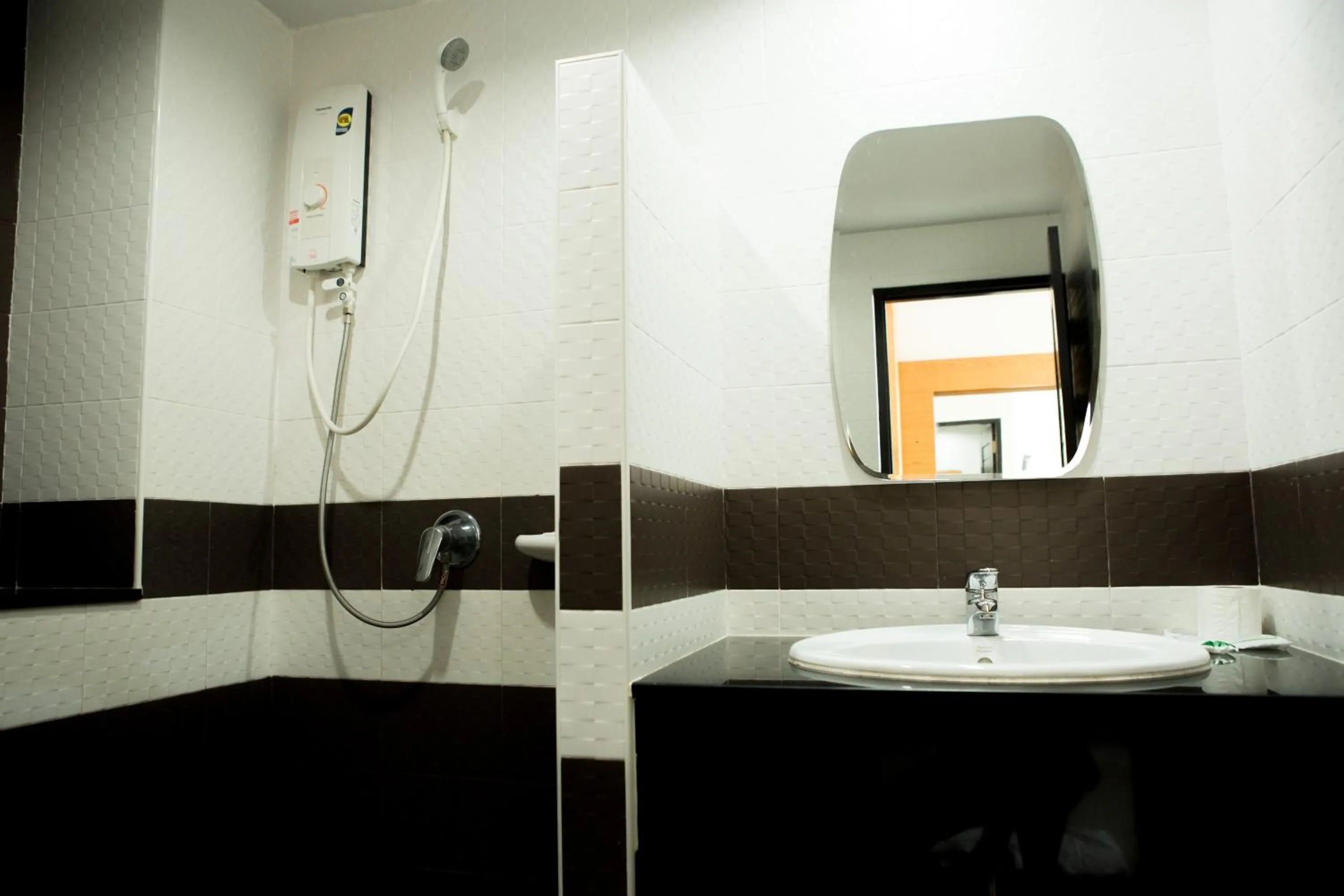 Bed in TK mansion Hat Yai