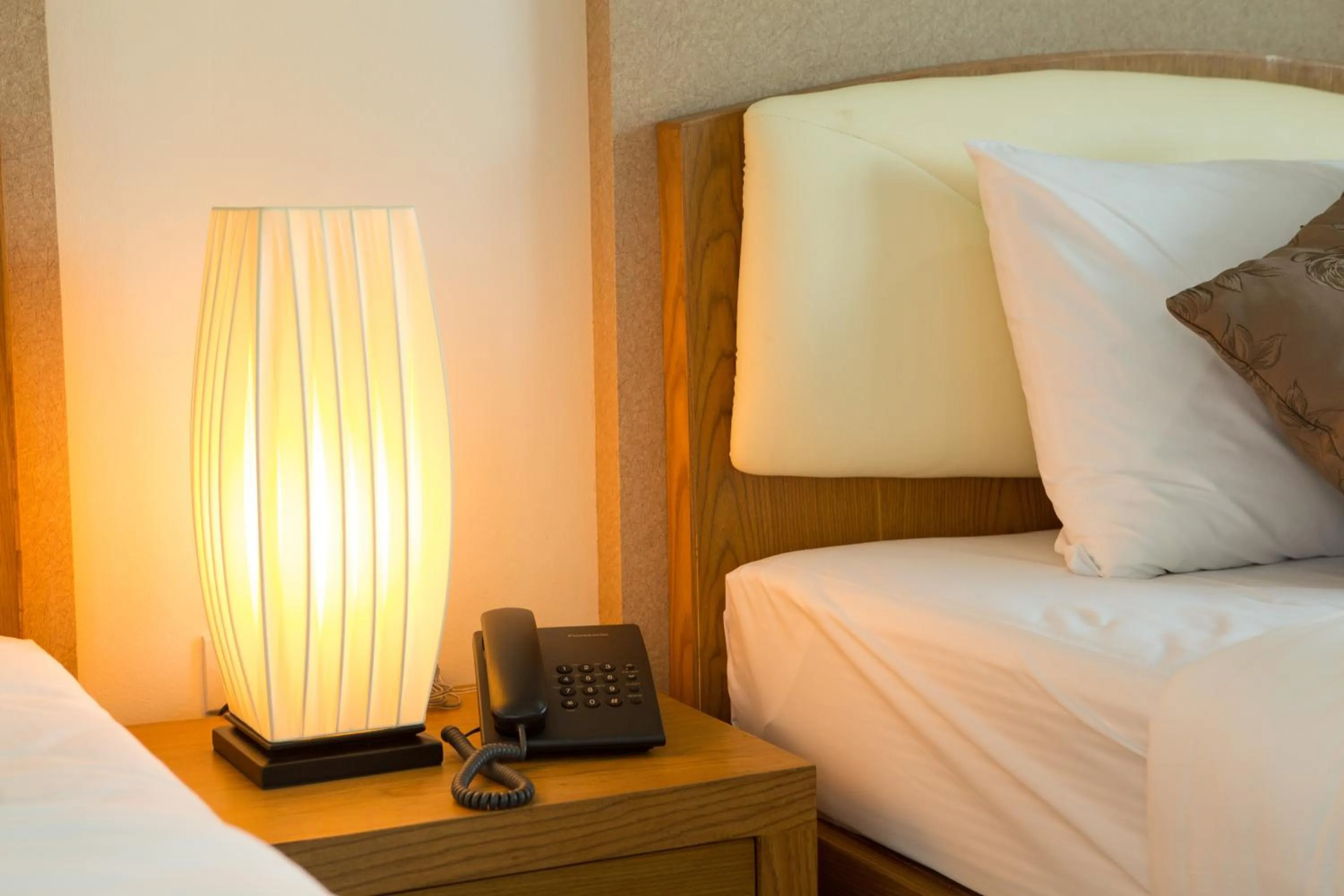 Bed in TK mansion Hat Yai