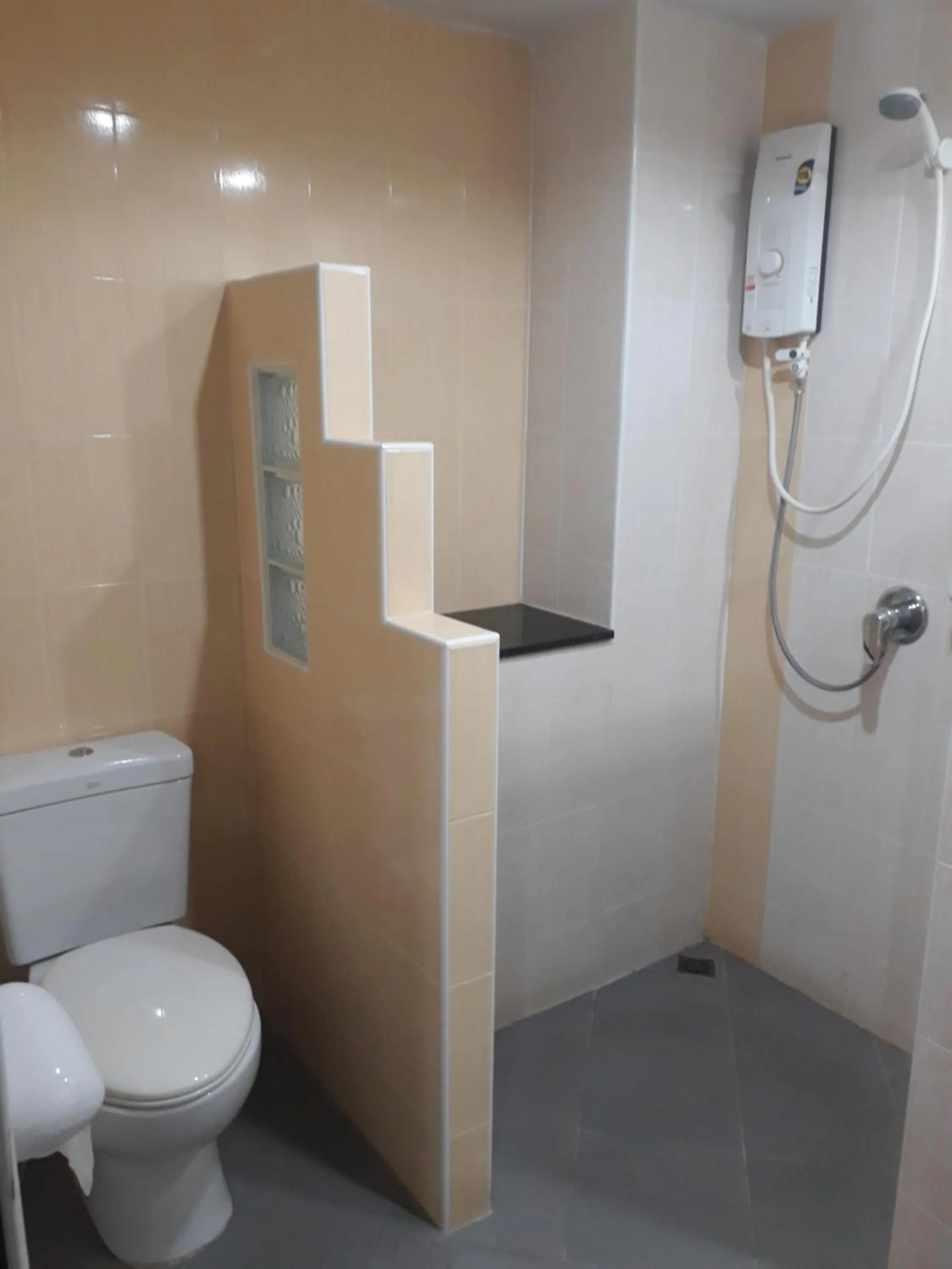 Bed in TK mansion Hat Yai