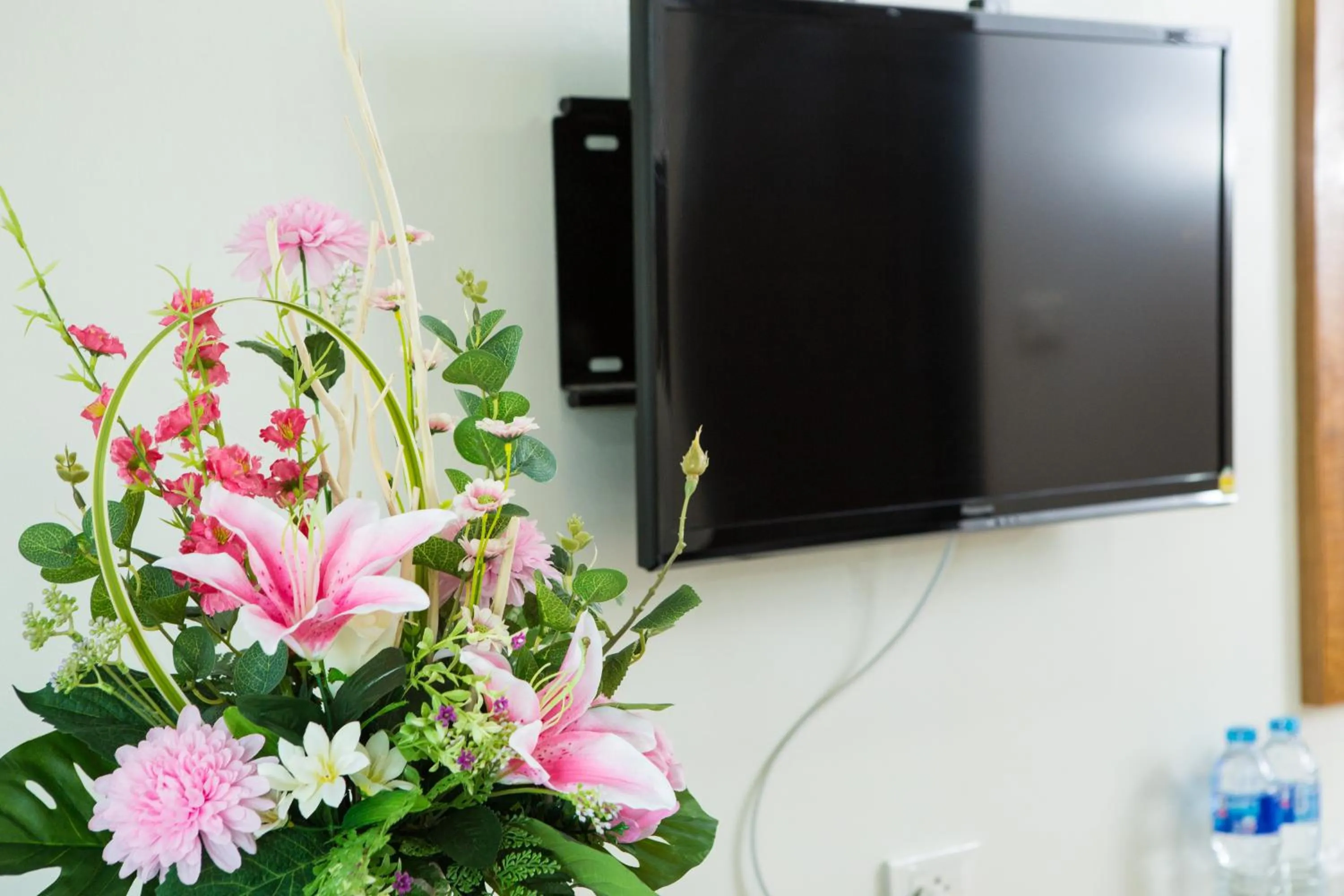 Communal lounge/ TV room in TK mansion Hat Yai