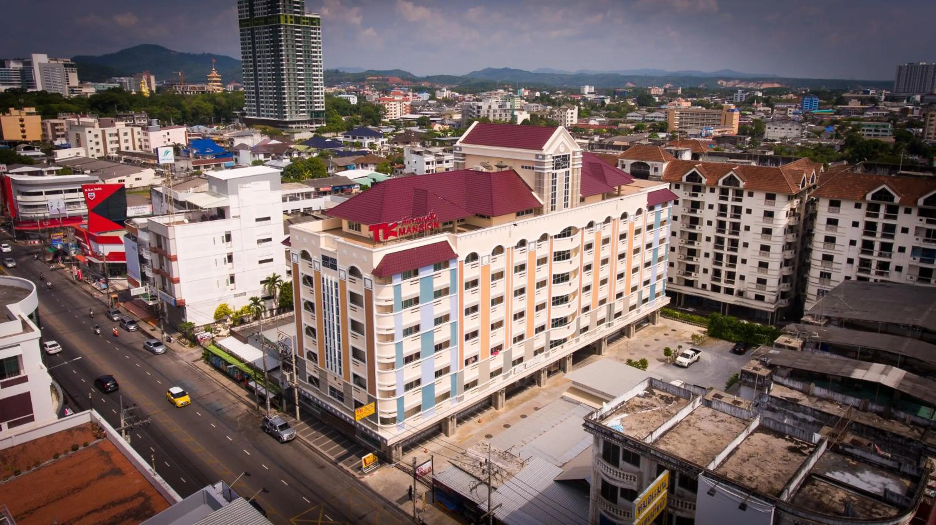 Property building in TK mansion Hat Yai