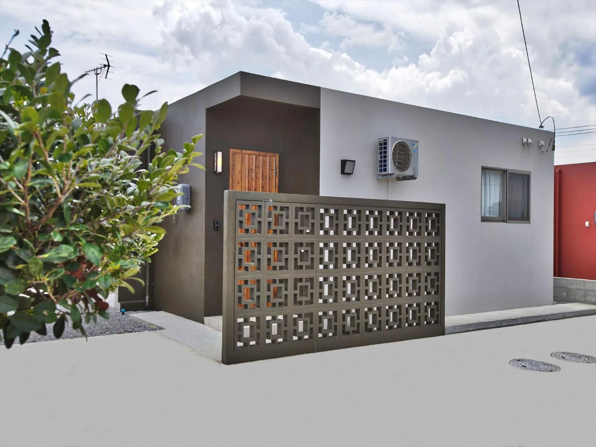 Property building in Cottage Sea Wind Nakijin