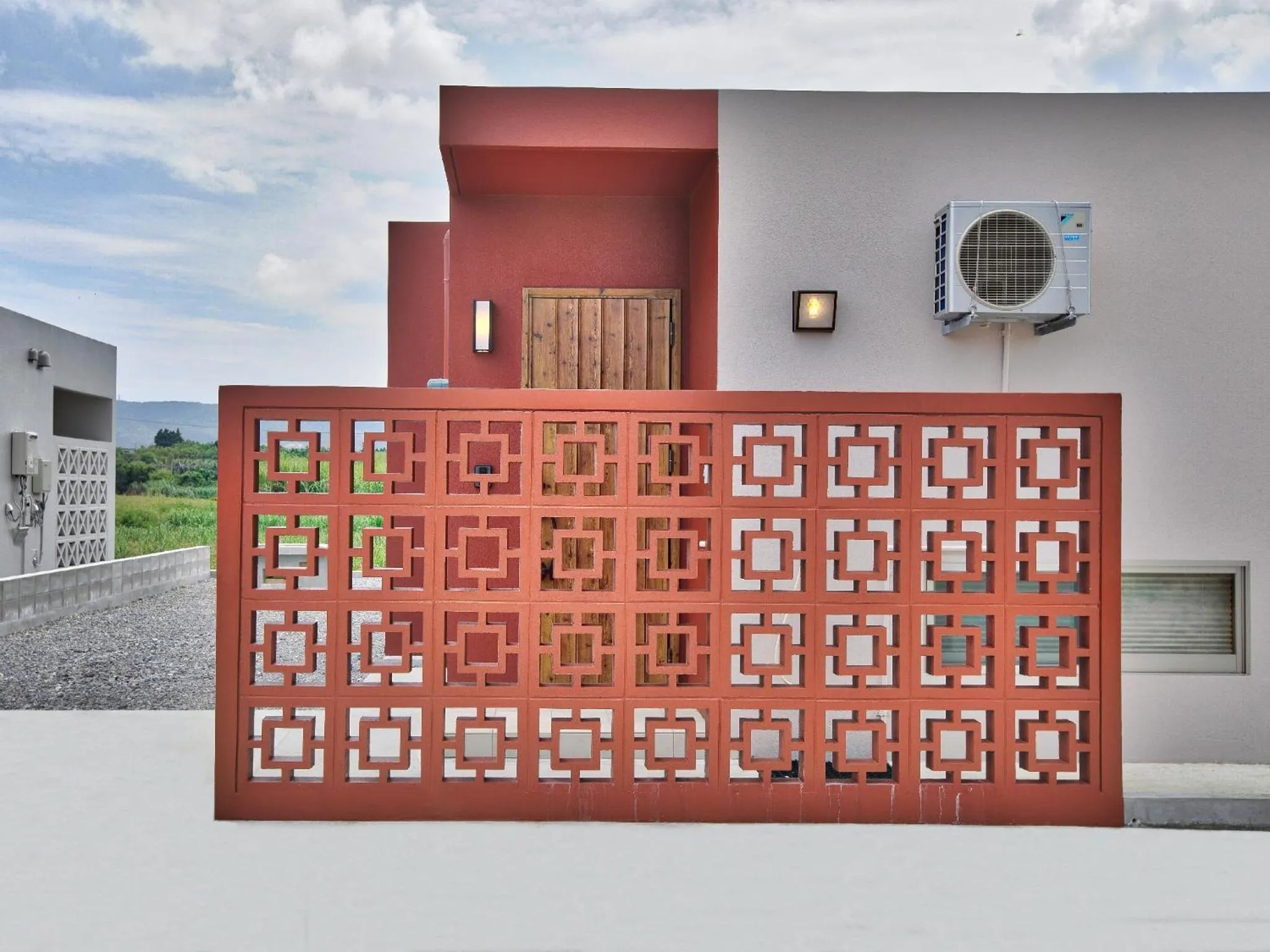 Facade/entrance in Cottage Sea Wind Nakijin