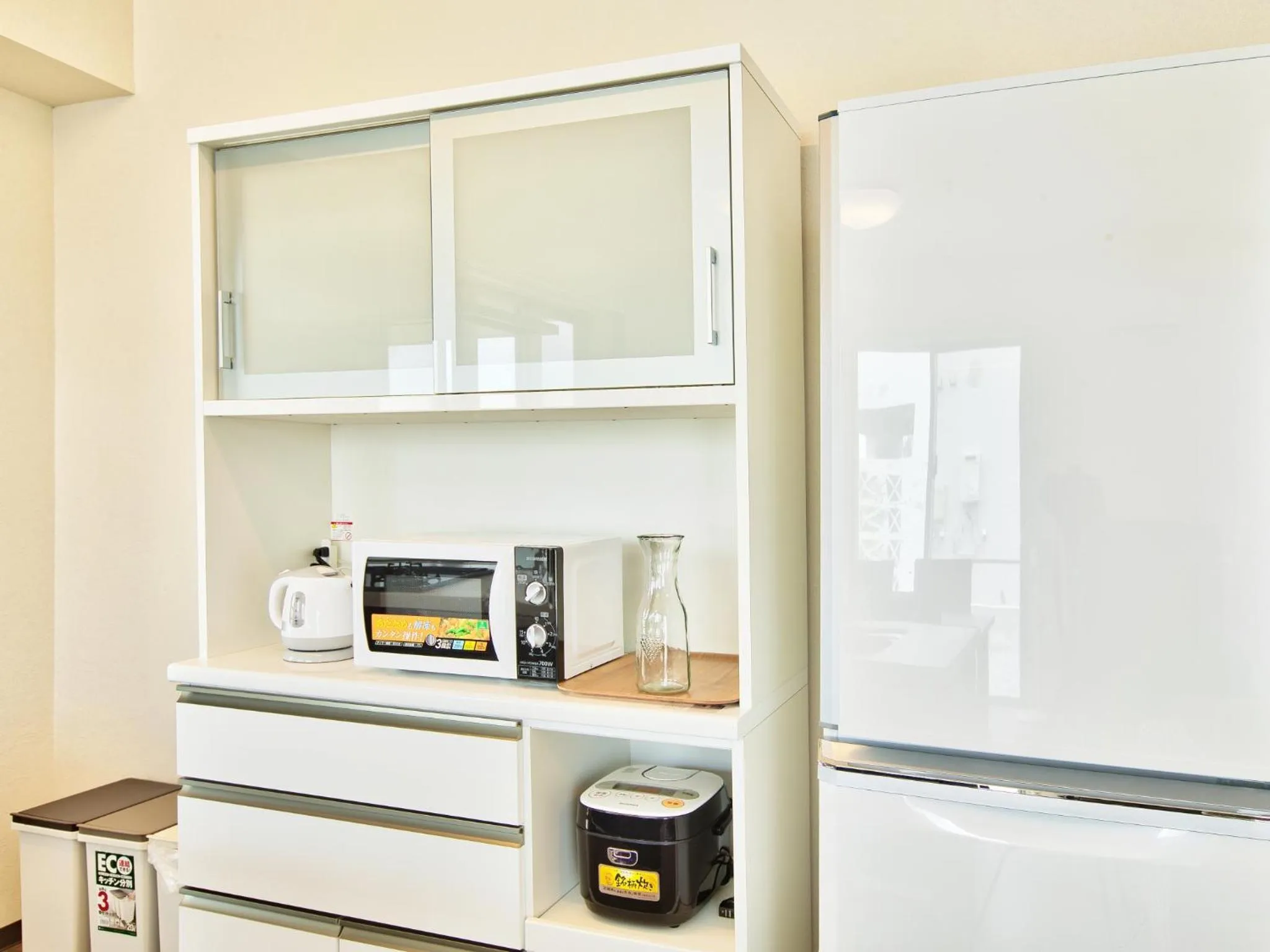 Kitchen or kitchenette in Cottage Sea Wind Nakijin