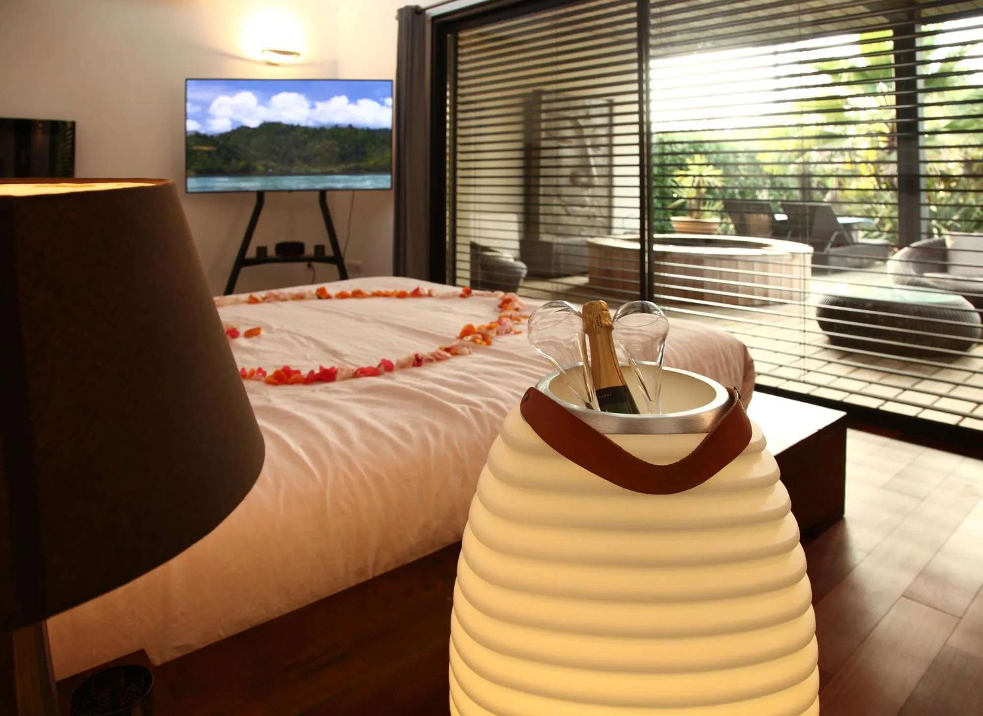 Patio in Villa Margaux