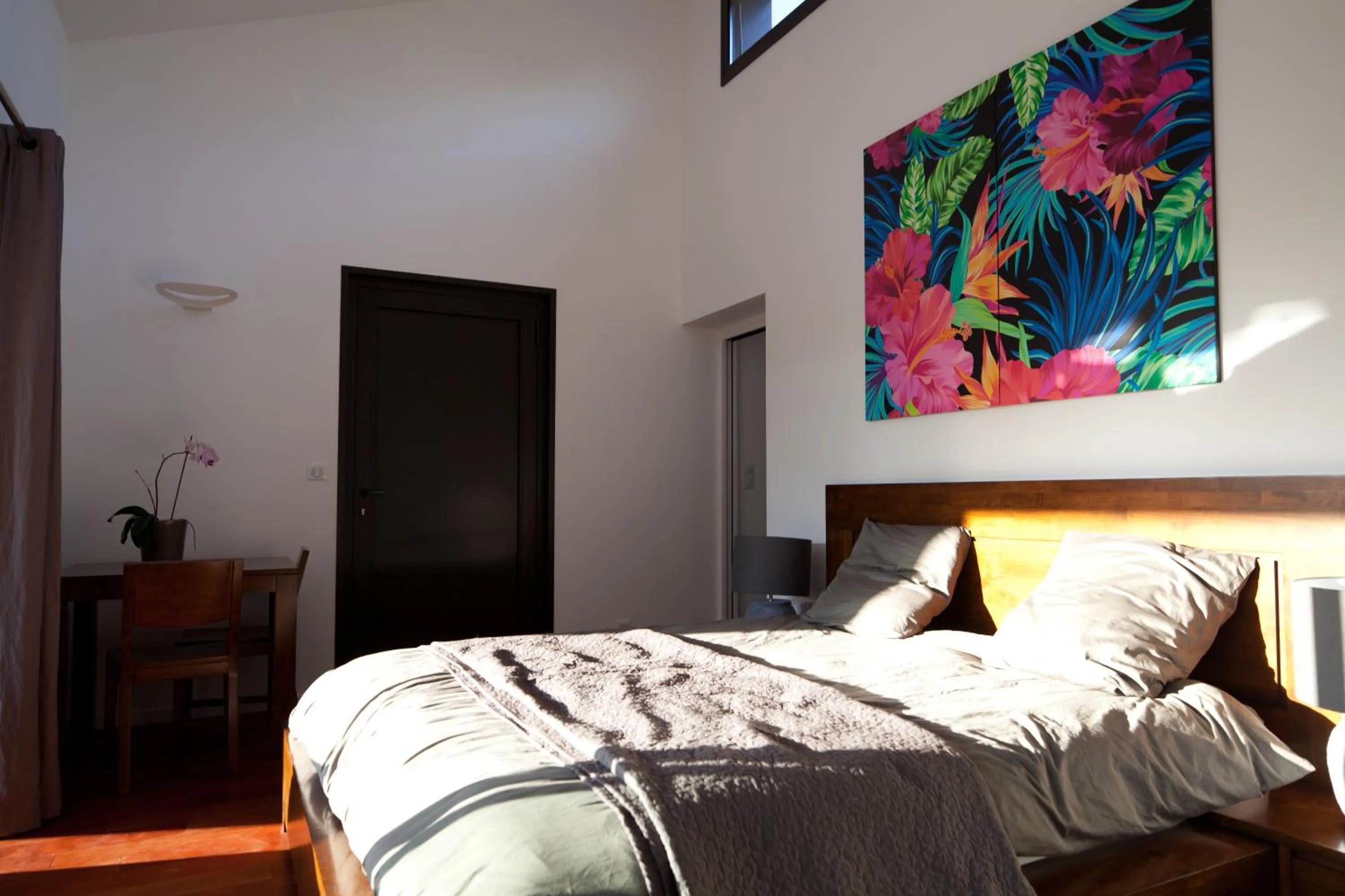 Bed in Villa Margaux