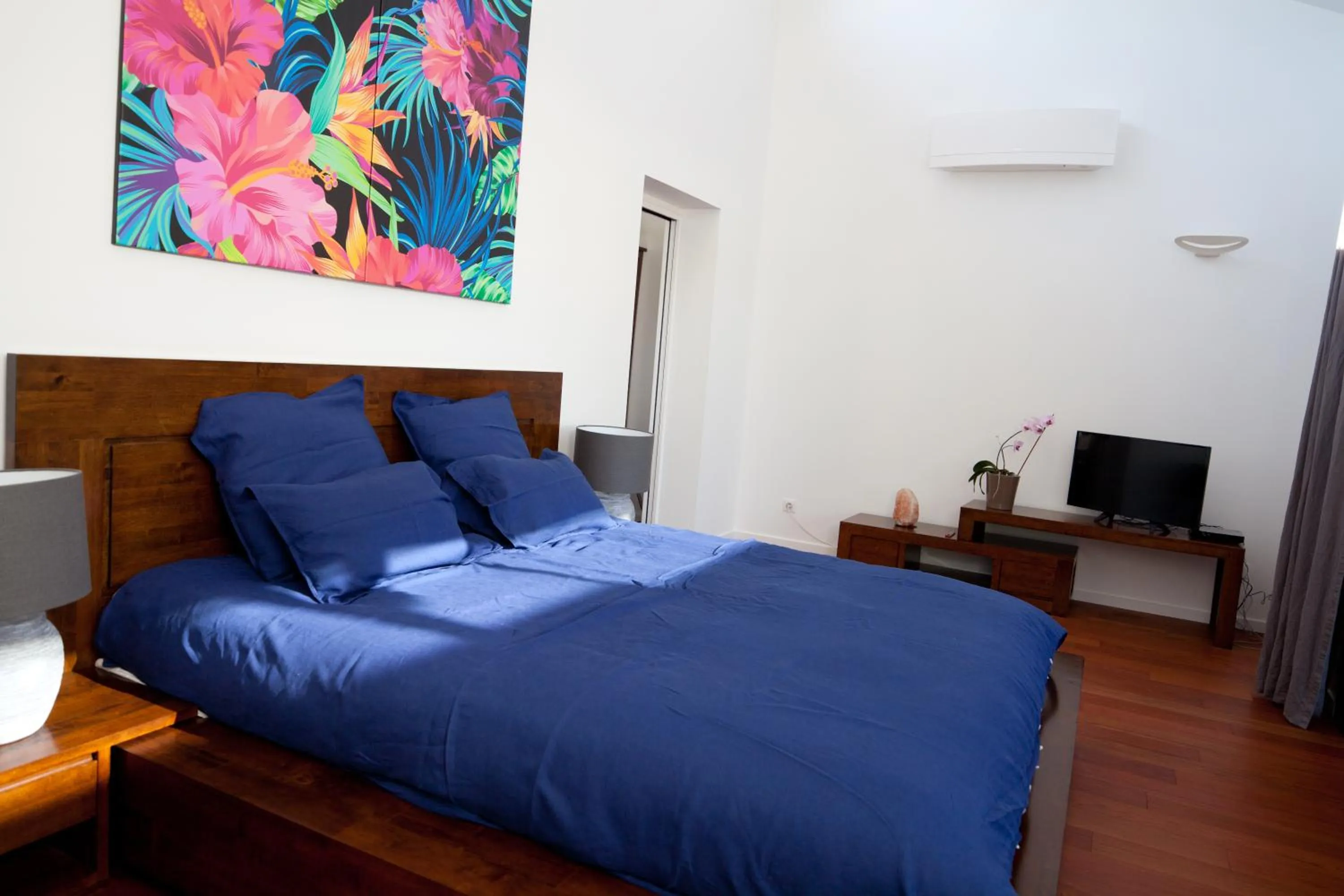 Bed in Villa Margaux