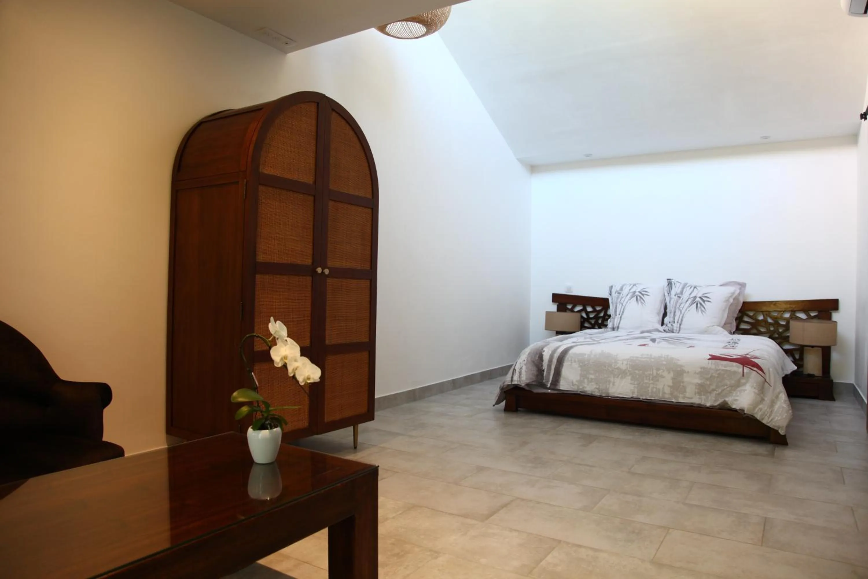 Bed in Villa Margaux