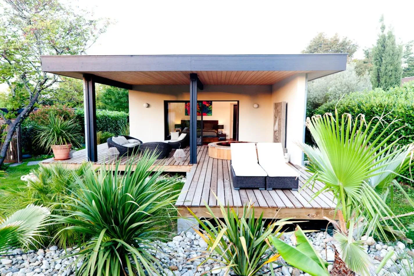 Patio in Villa Margaux