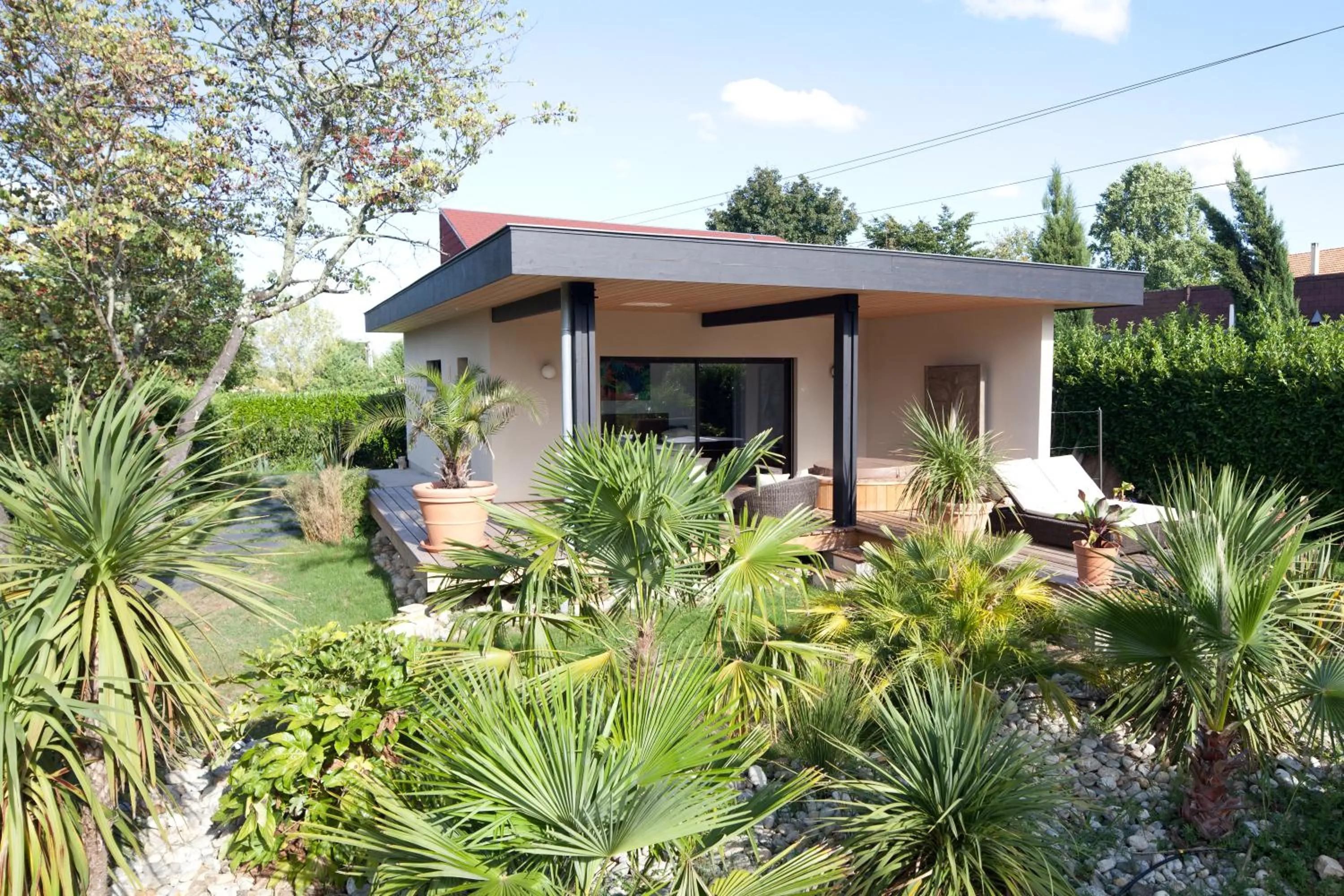 Facade/entrance in Villa Margaux