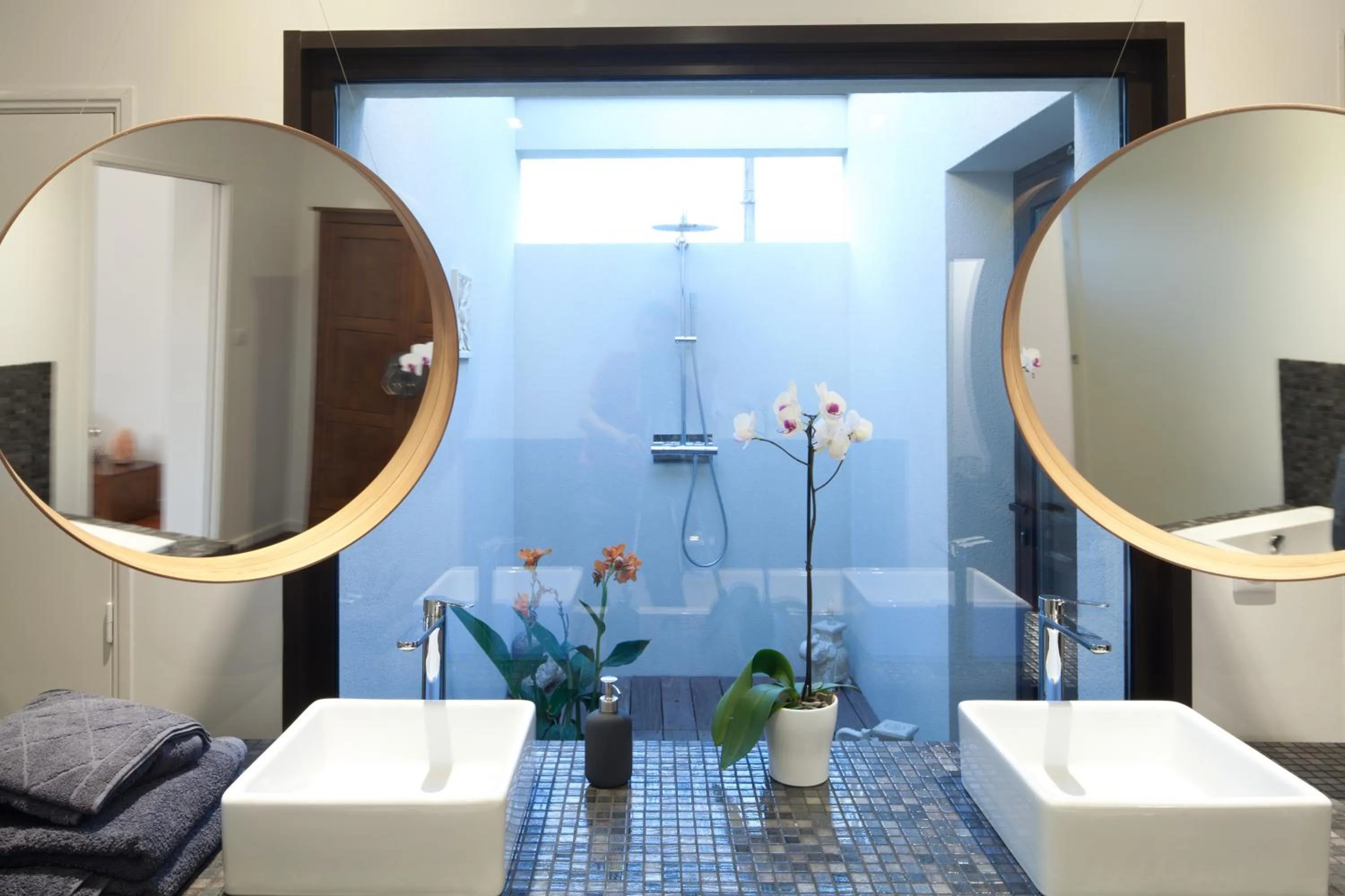 Bathroom in Villa Margaux