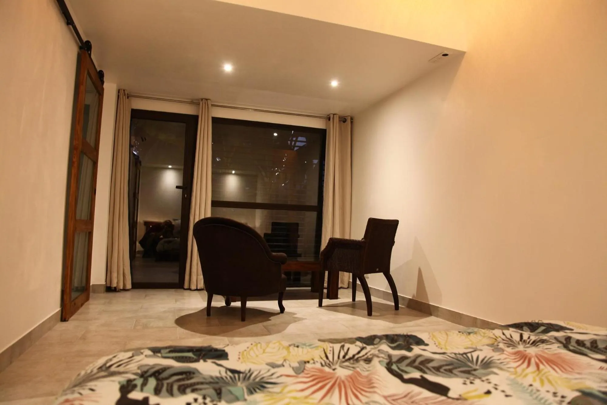 Living room in Villa Margaux