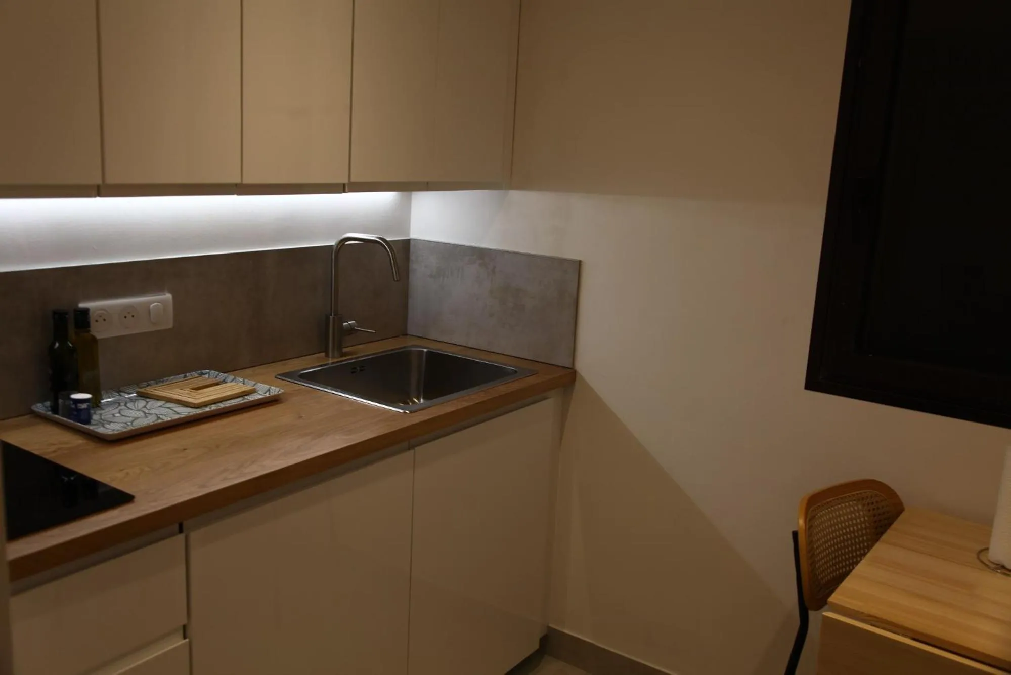 kitchen in Villa Margaux