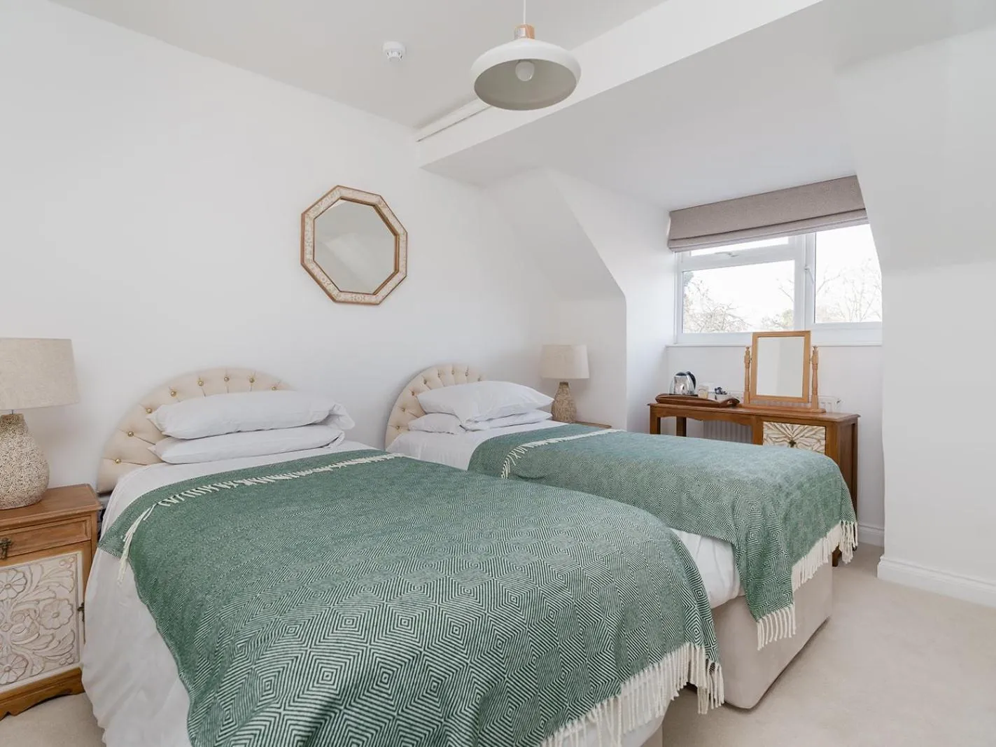 Bedroom in Pike and Eel Hotel and Marina