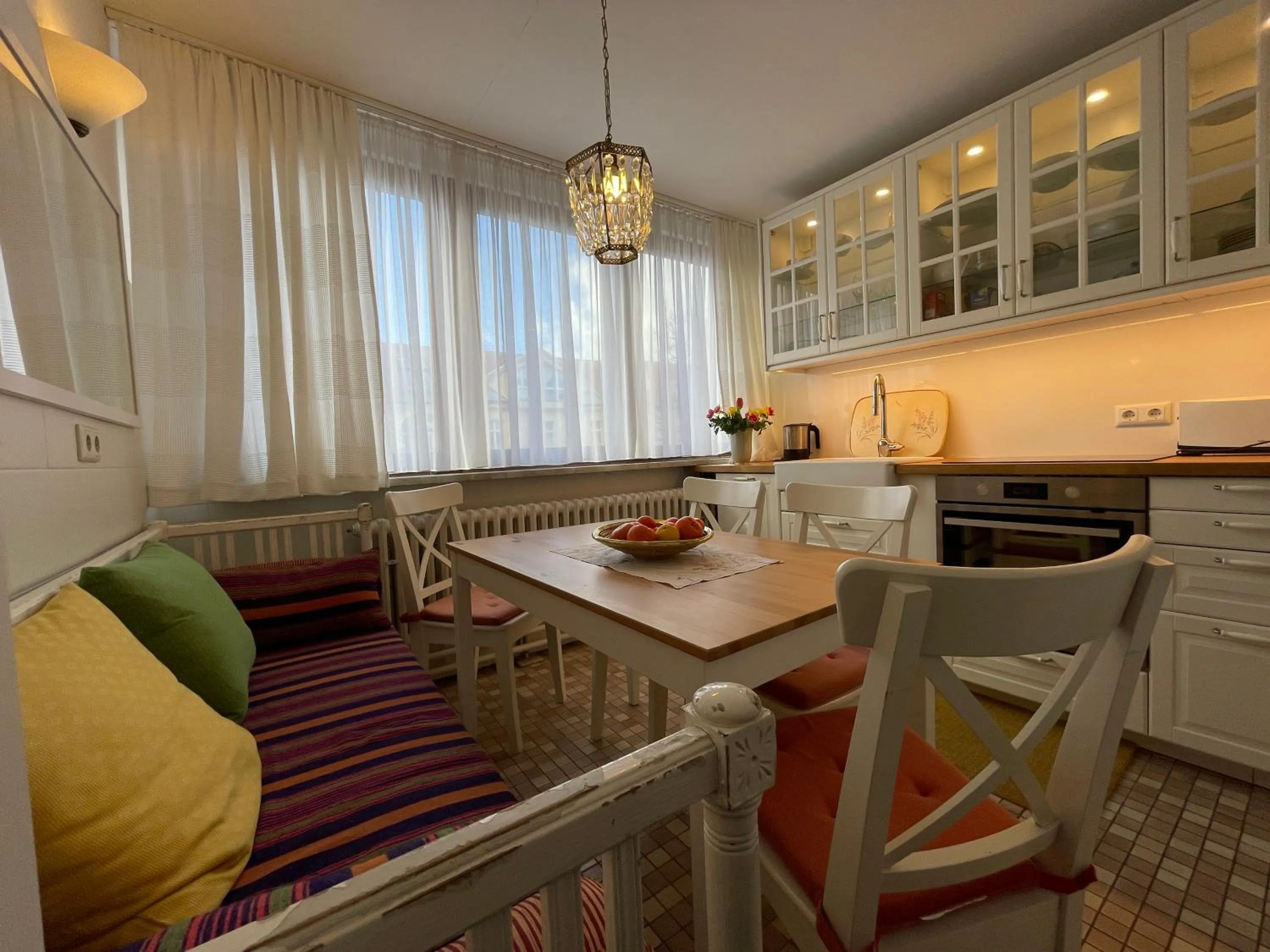 kitchen in Das Literaturhotel Berlin