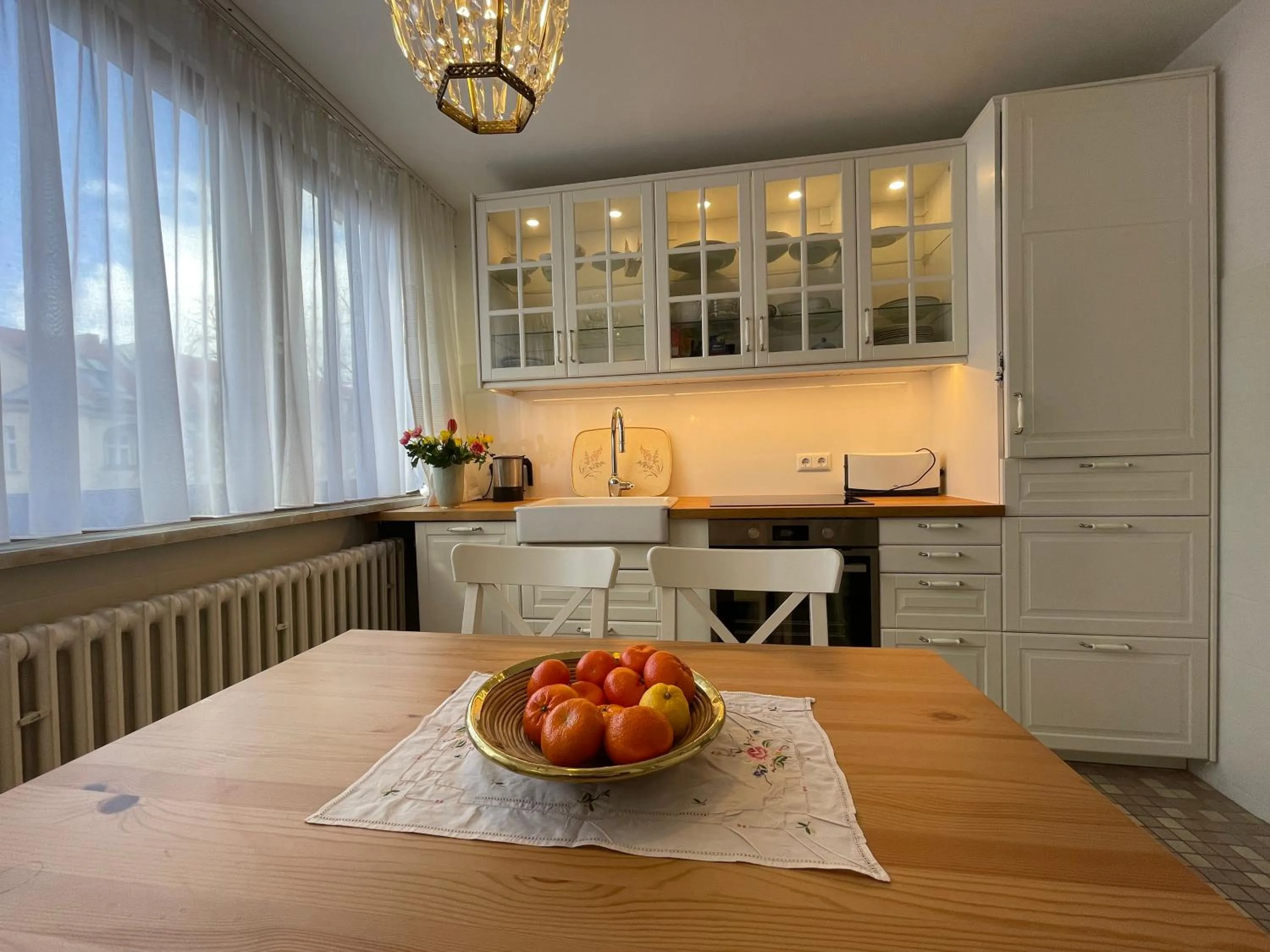 kitchen in Das Literaturhotel Berlin
