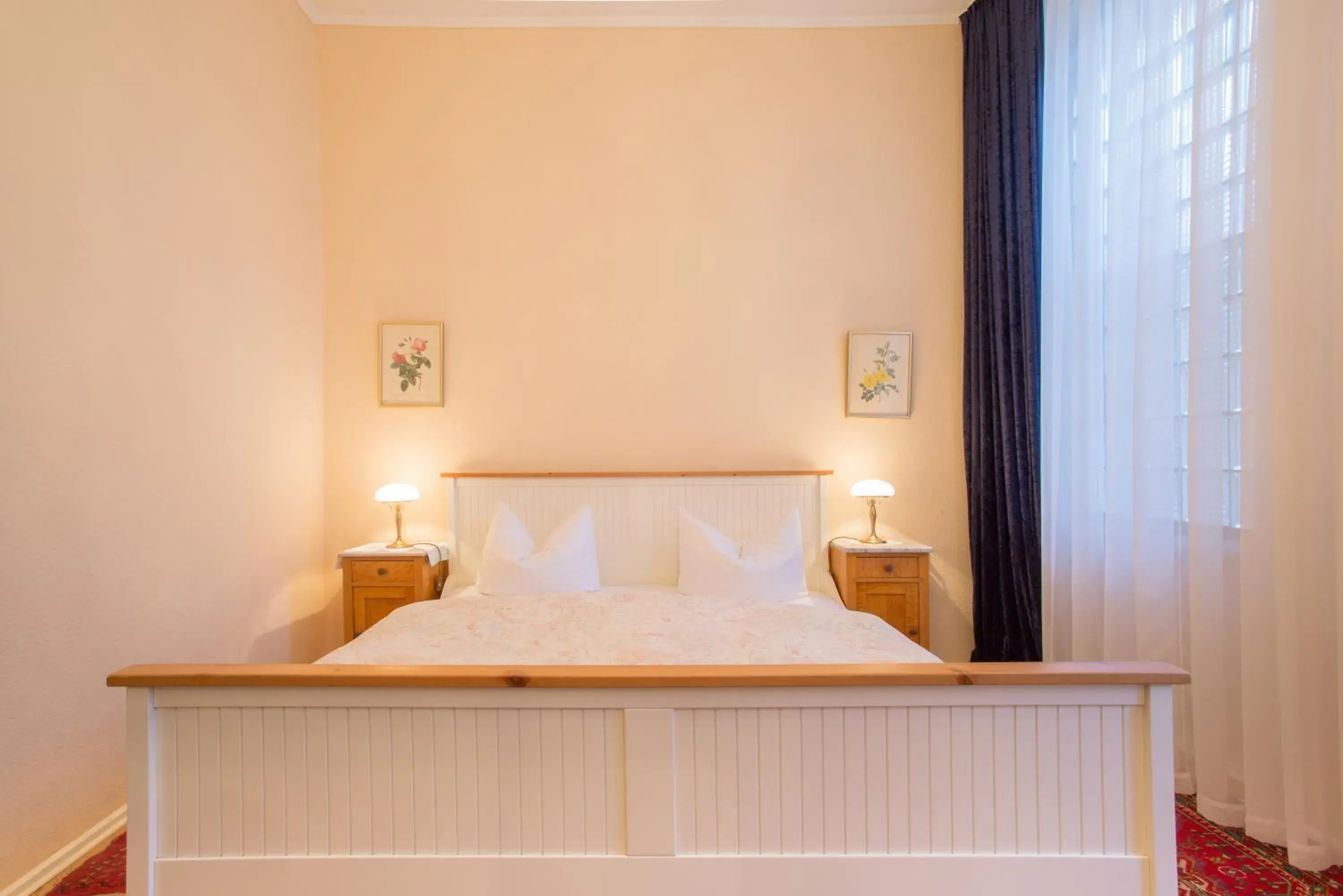 Double Room - single occupancy in Das Literaturhotel Berlin Double Room - single occupancy in Das Literaturhotel Berlin