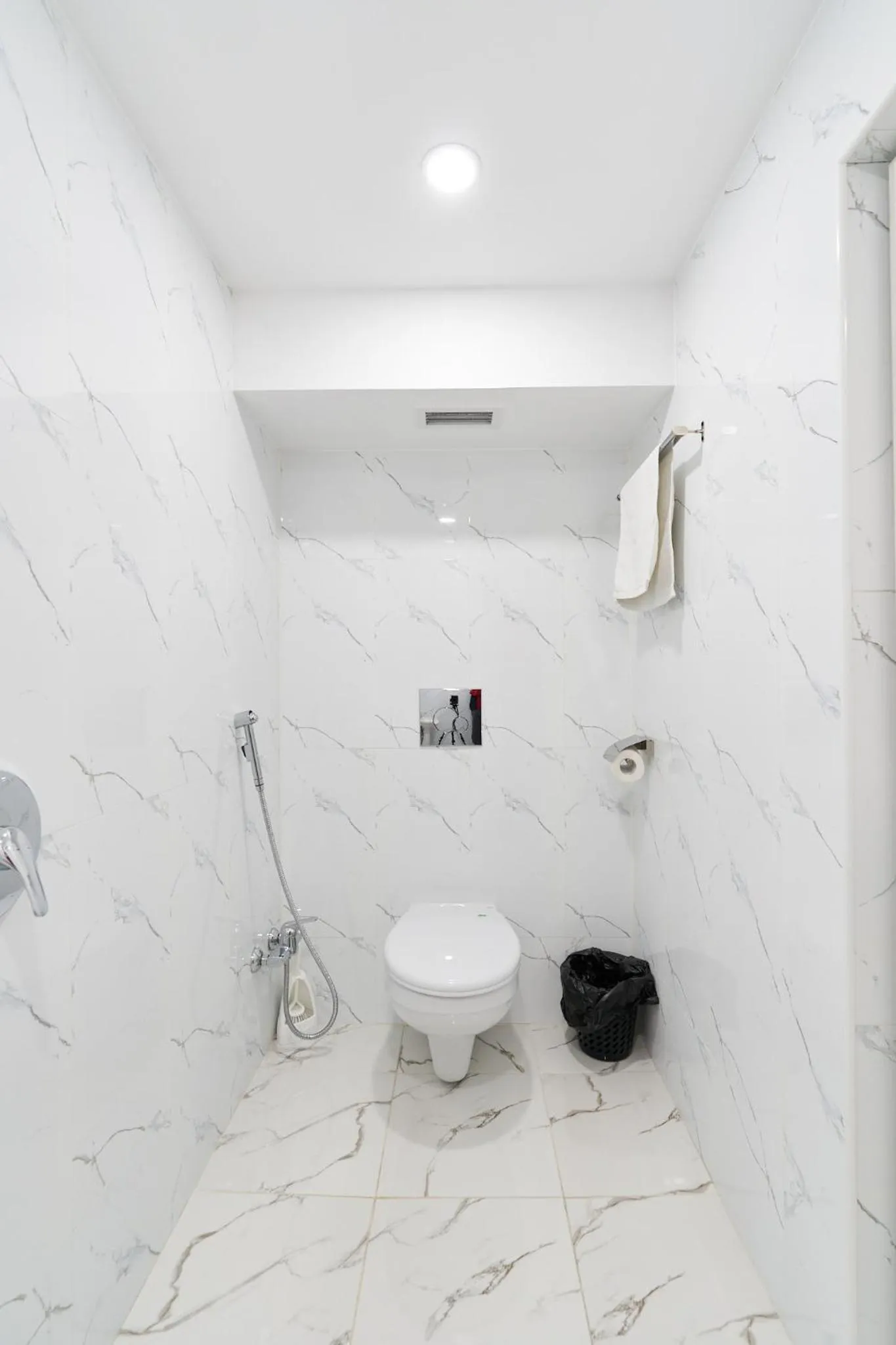 Toilet in 7 days hotel