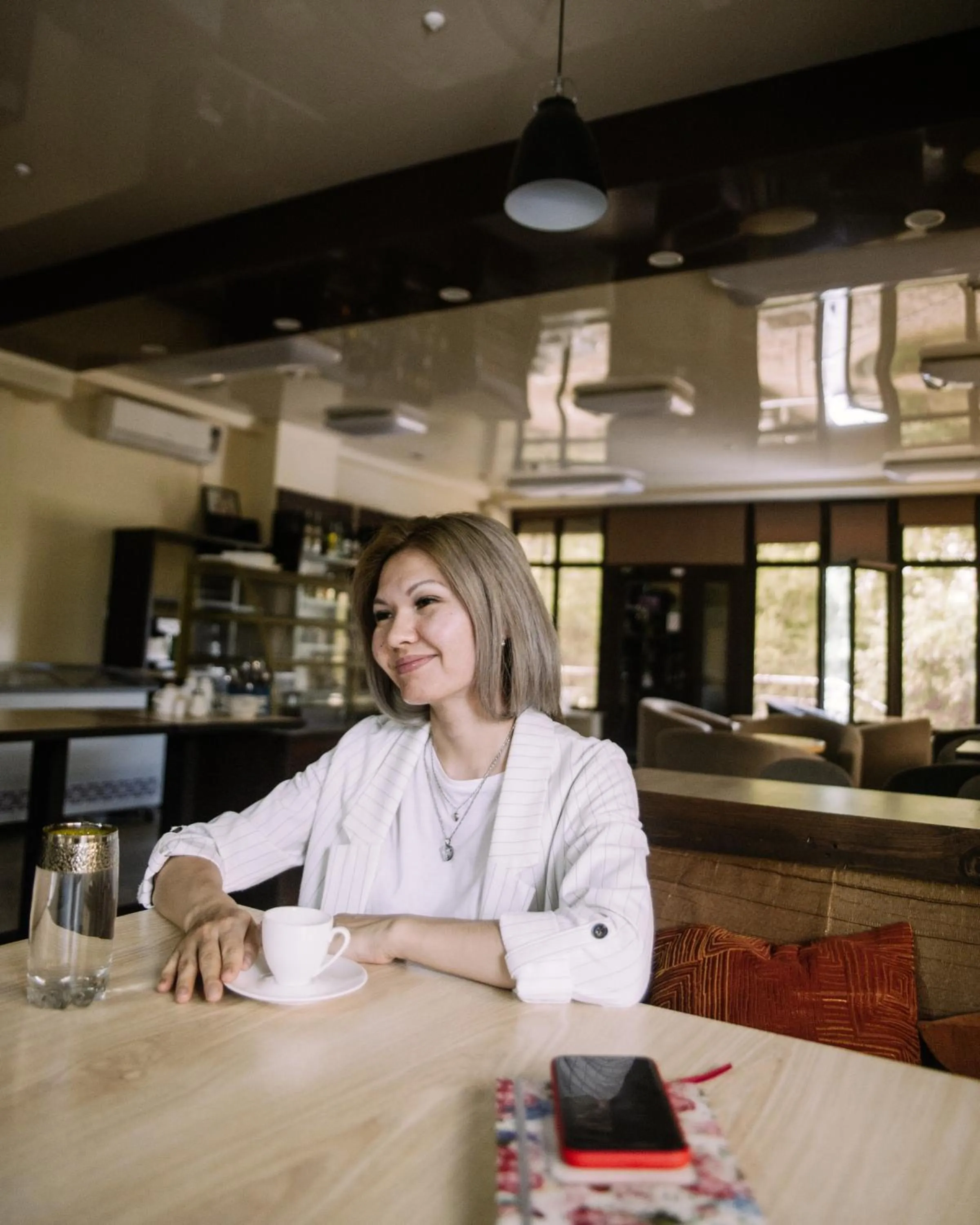 Communal lounge/ TV room in 7 days hotel