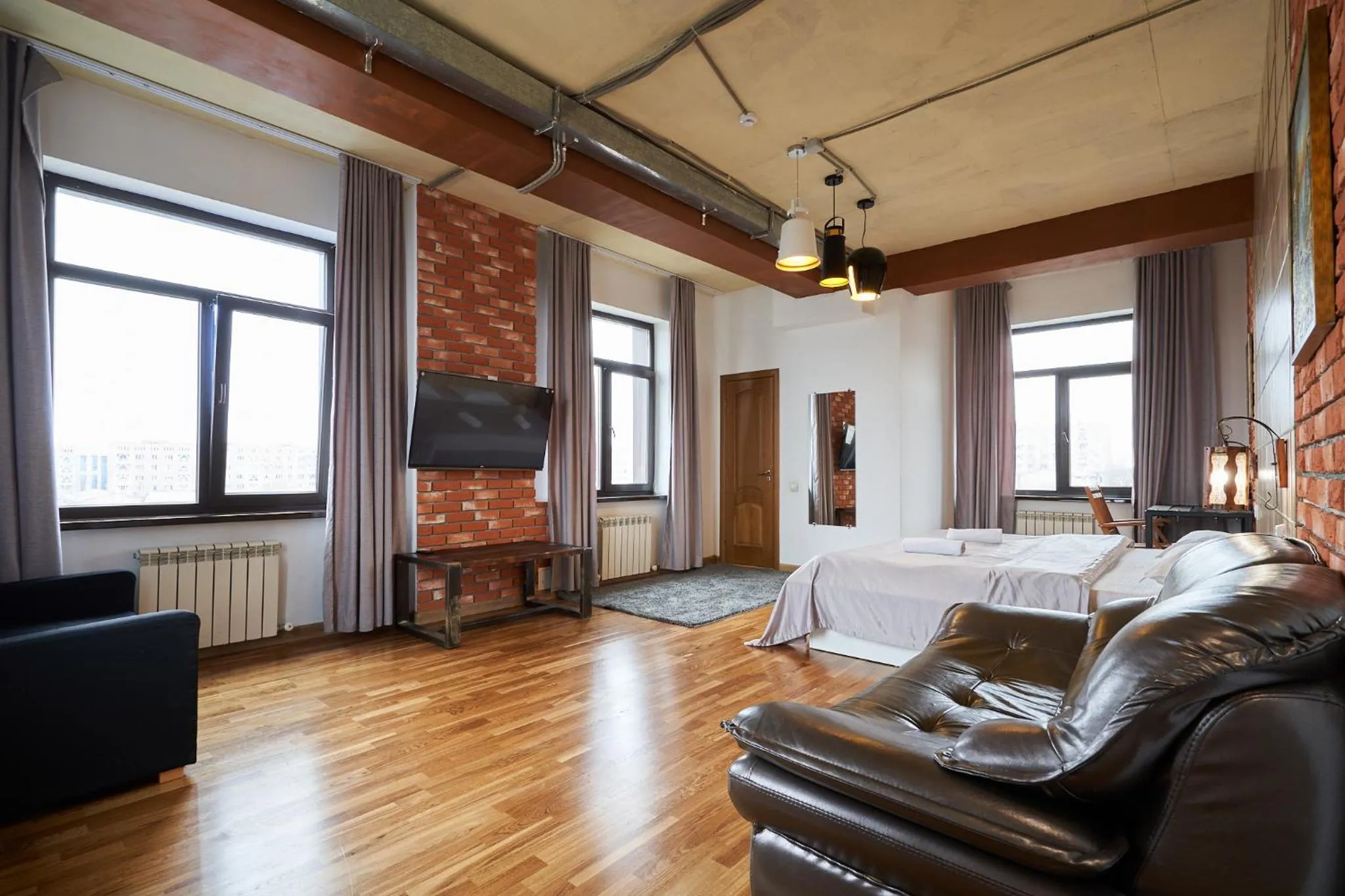 Photo of the whole room in 7 days hotel