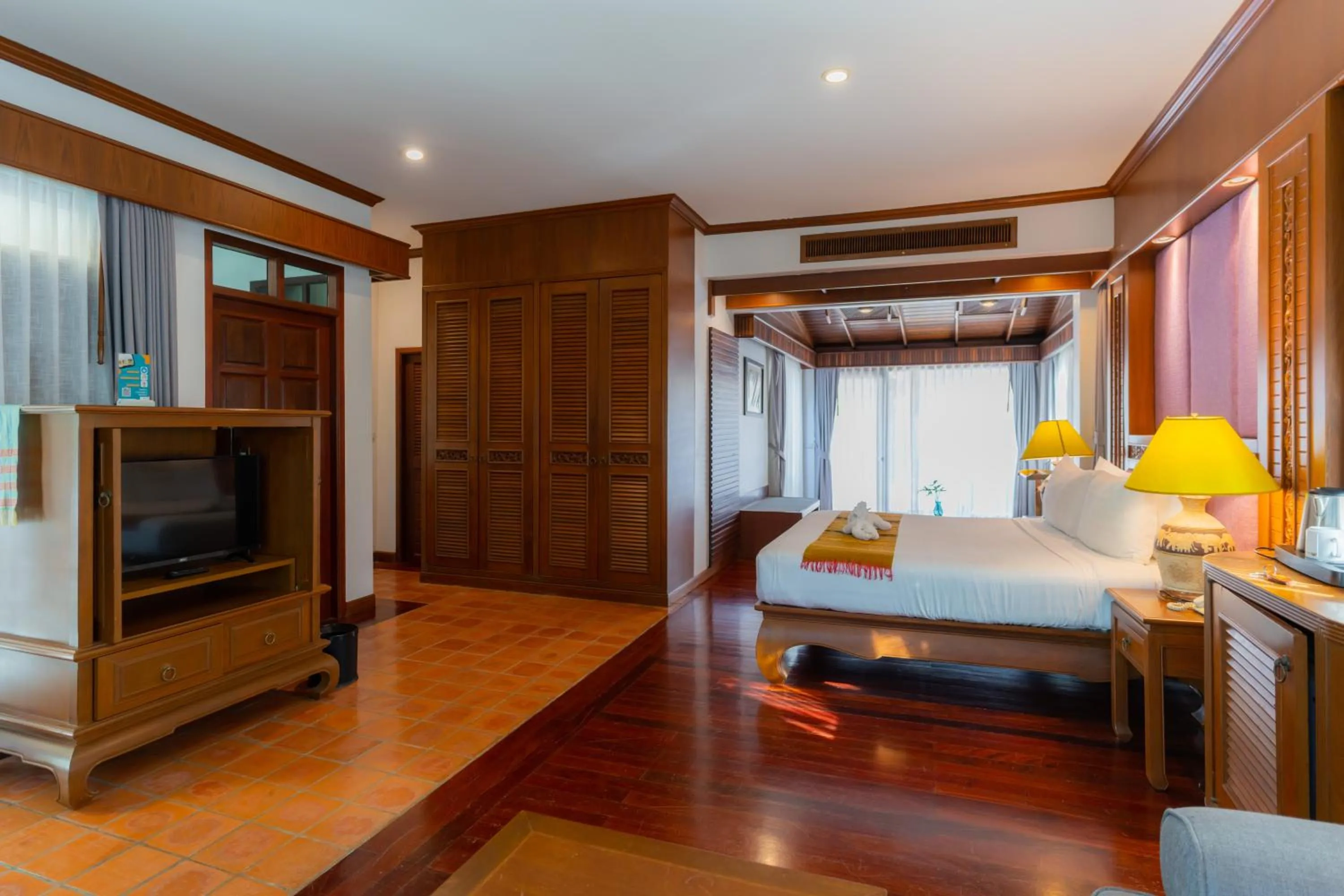 Bed in The Hotspring Beach Resort & Spa - SHA Extra Plus