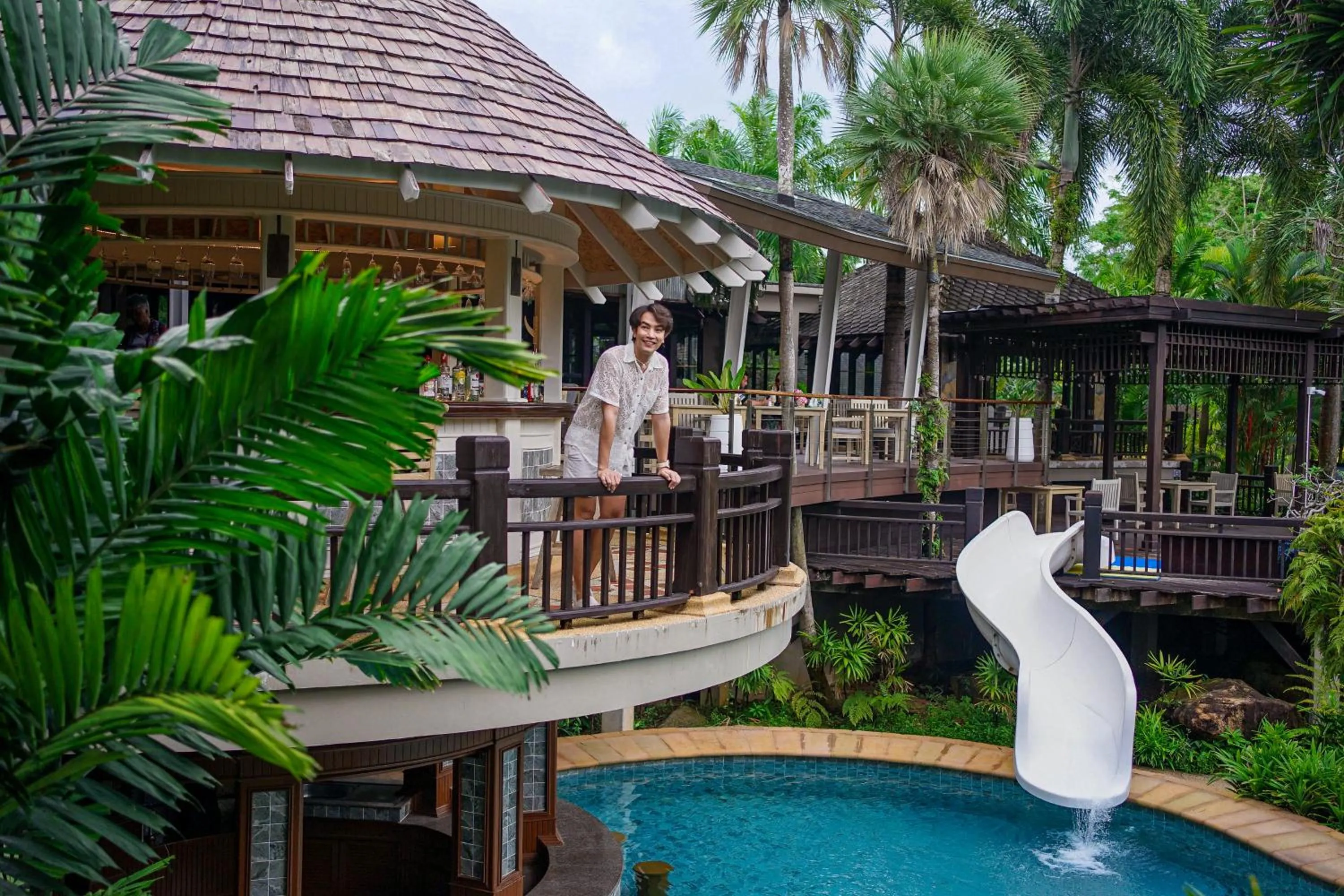 Property building in The Hotspring Beach Resort & Spa - SHA Extra Plus