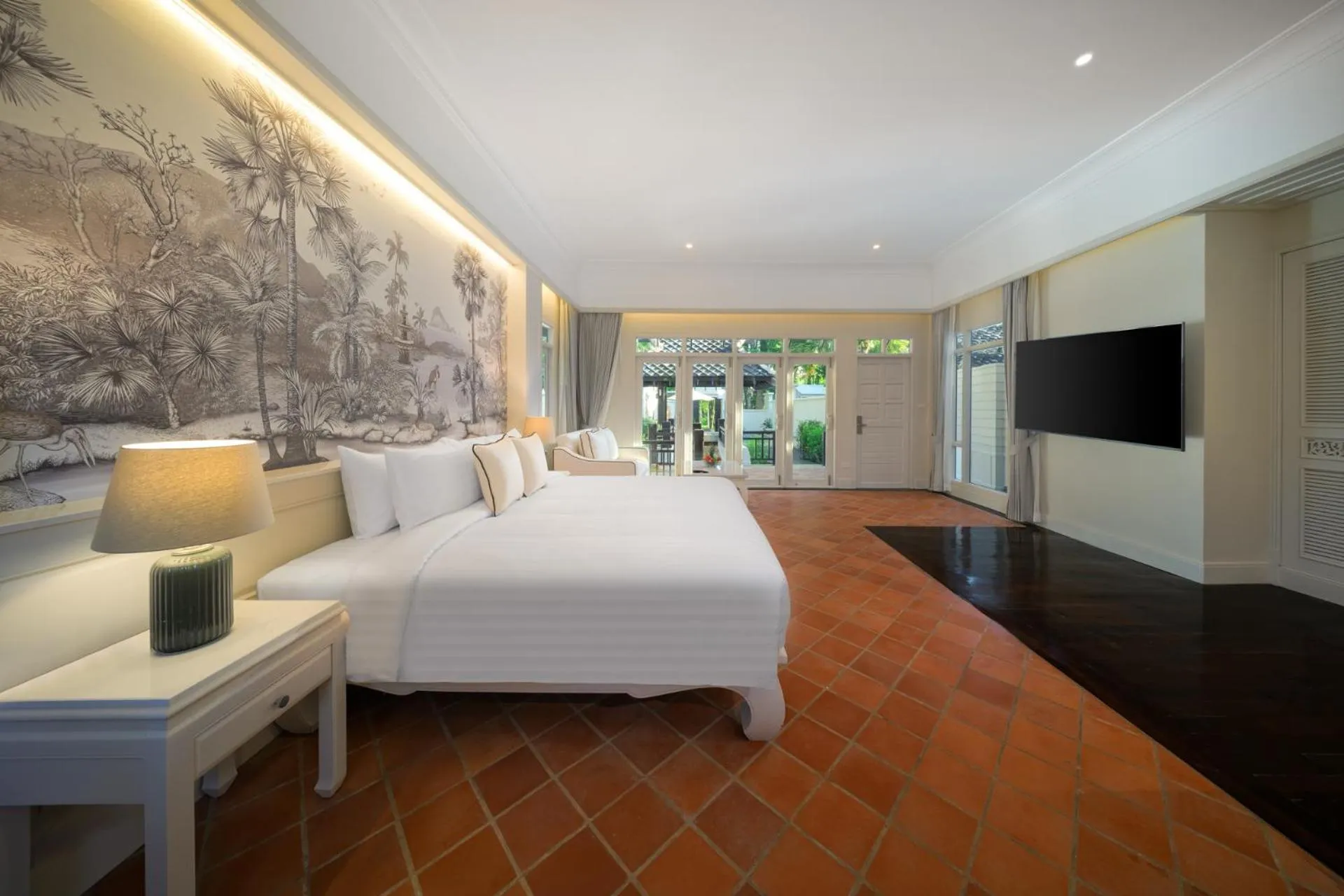 Bed in The Hotspring Beach Resort & Spa - SHA Extra Plus