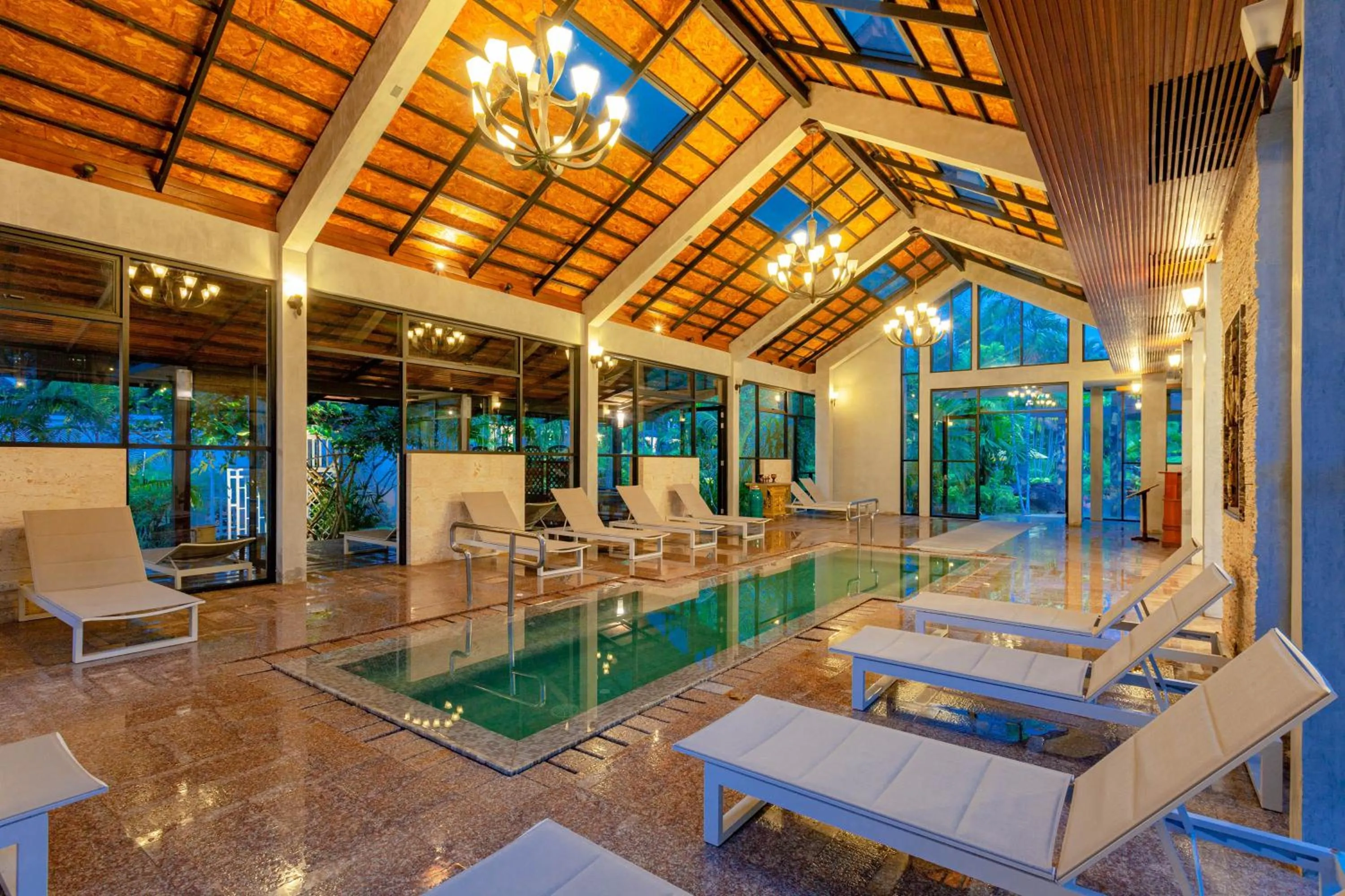 Swimming pool in The Hotspring Beach Resort & Spa - SHA Extra Plus