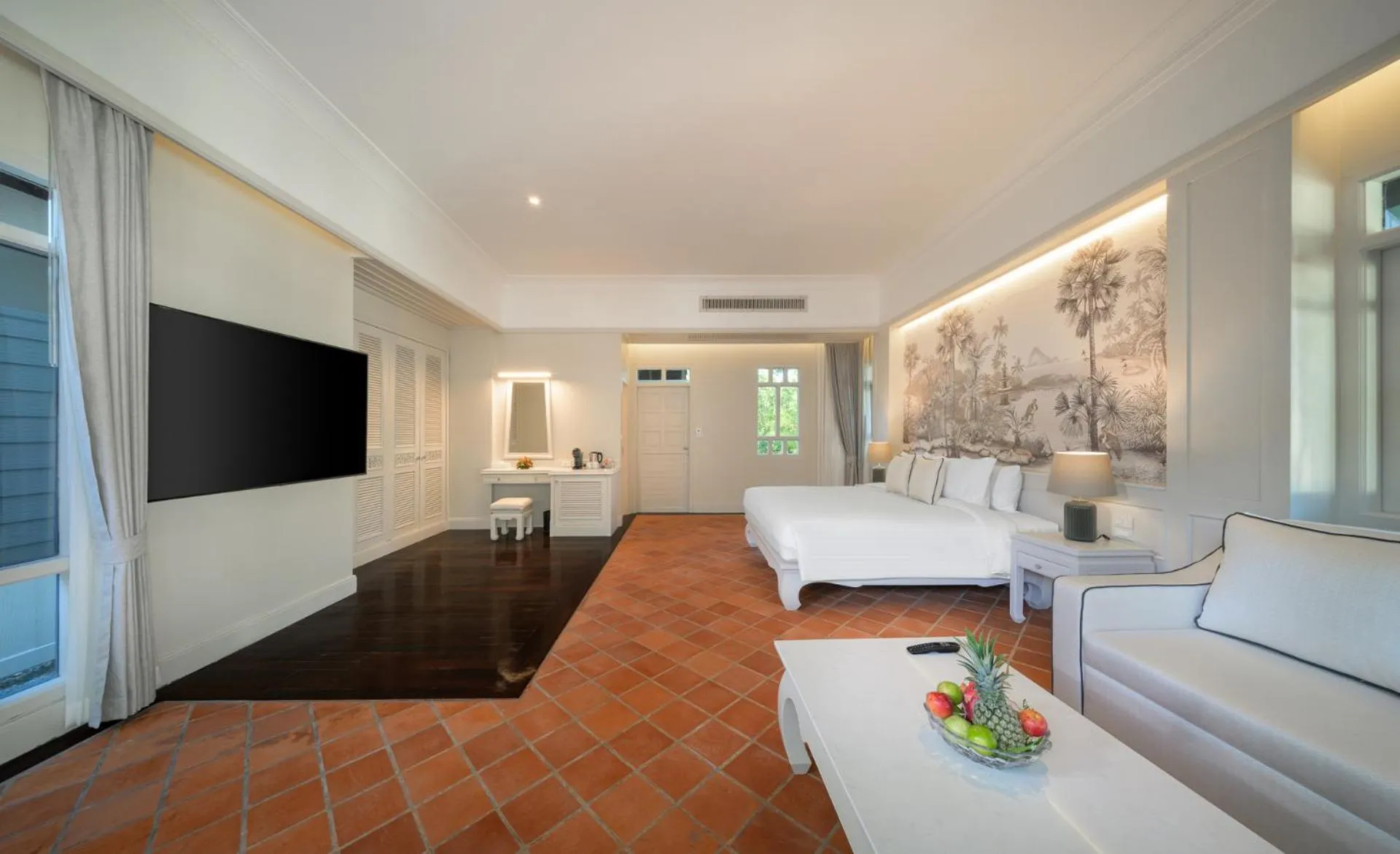 Bed in The Hotspring Beach Resort & Spa - SHA Extra Plus